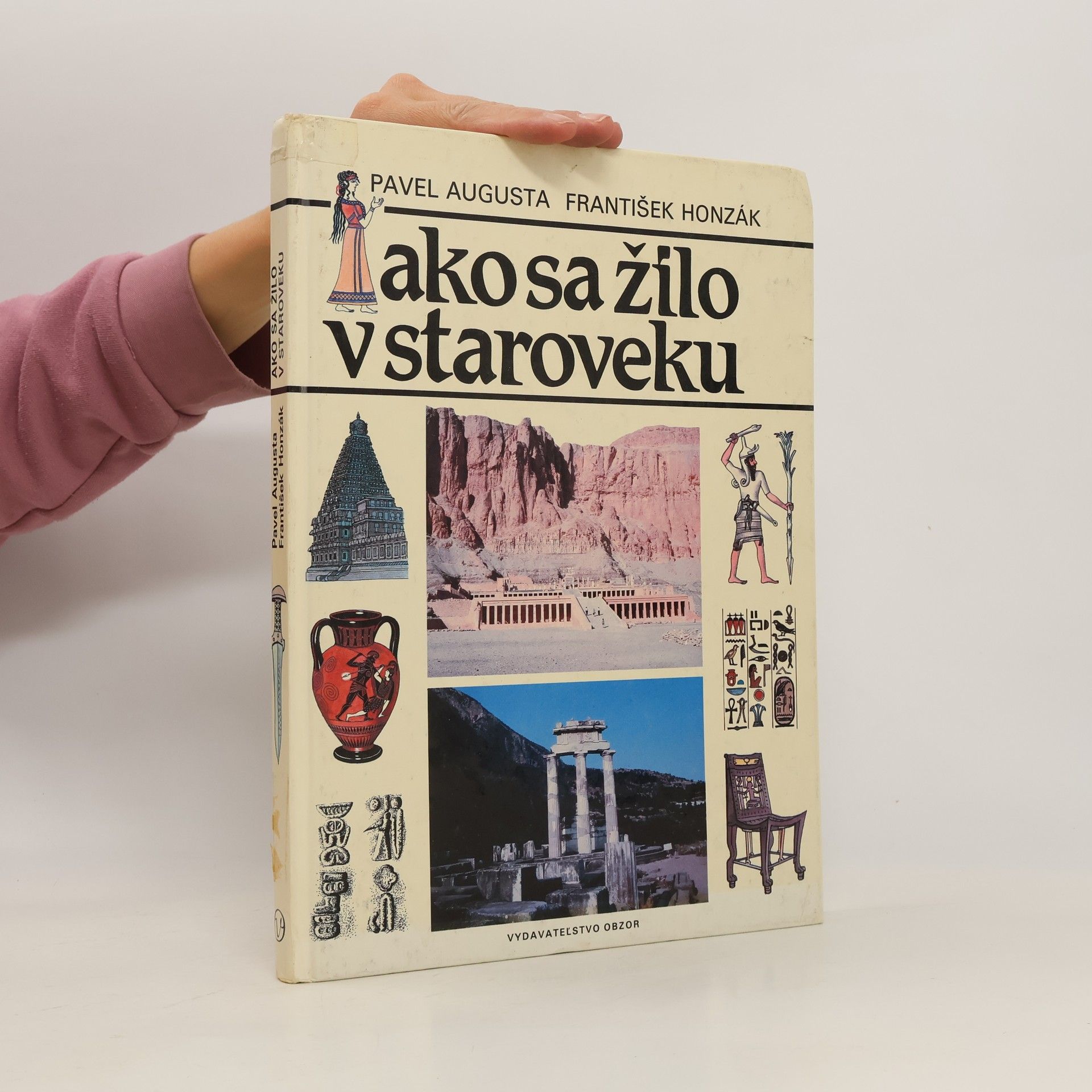 Pavel Augusta Ako sa žilo v staroveku