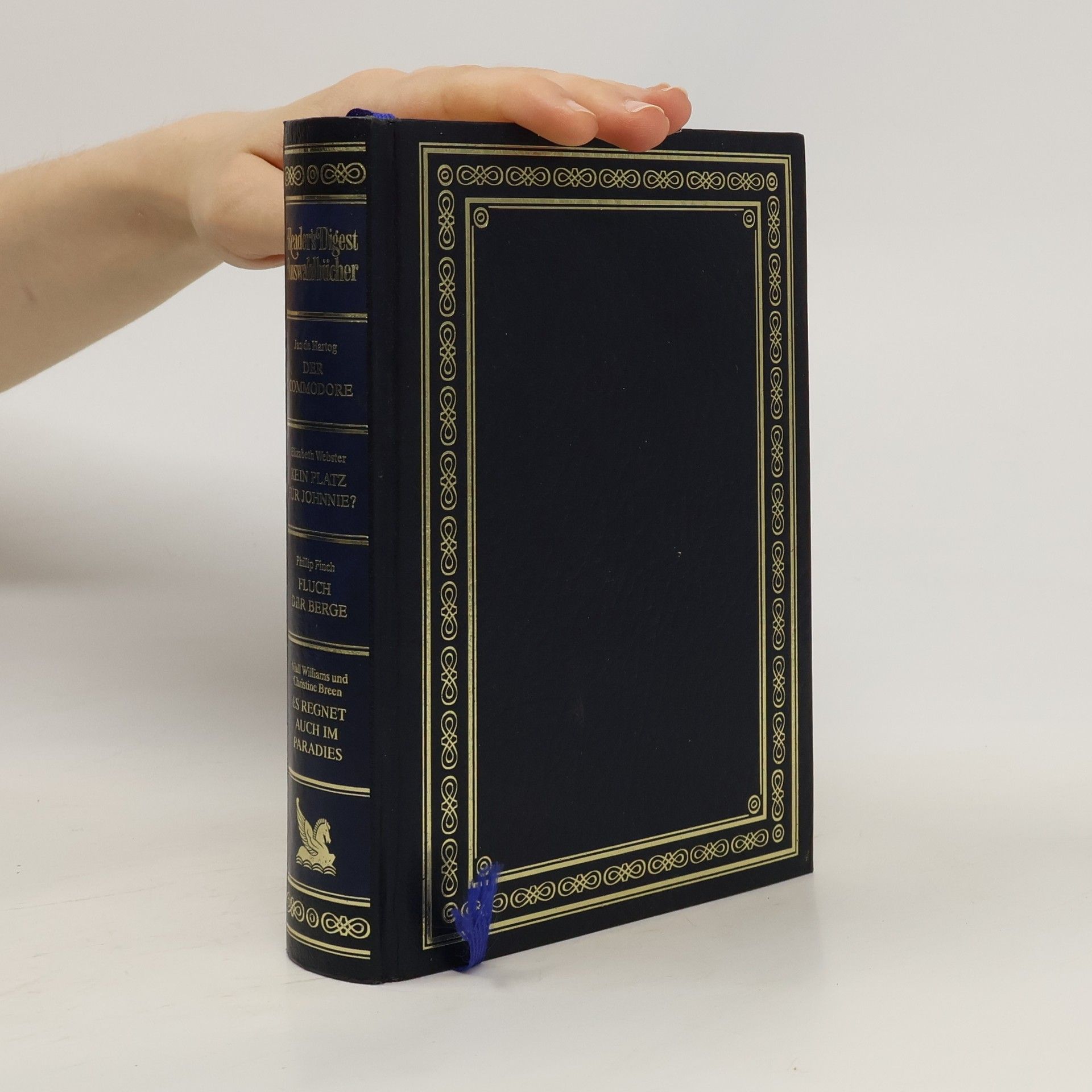 Niall Williams Reader's Digest Auswahlbücher: Der Commodore, Kein Platz für Johnnie?, Fluch der Berge, Es regnet auch im Paradies