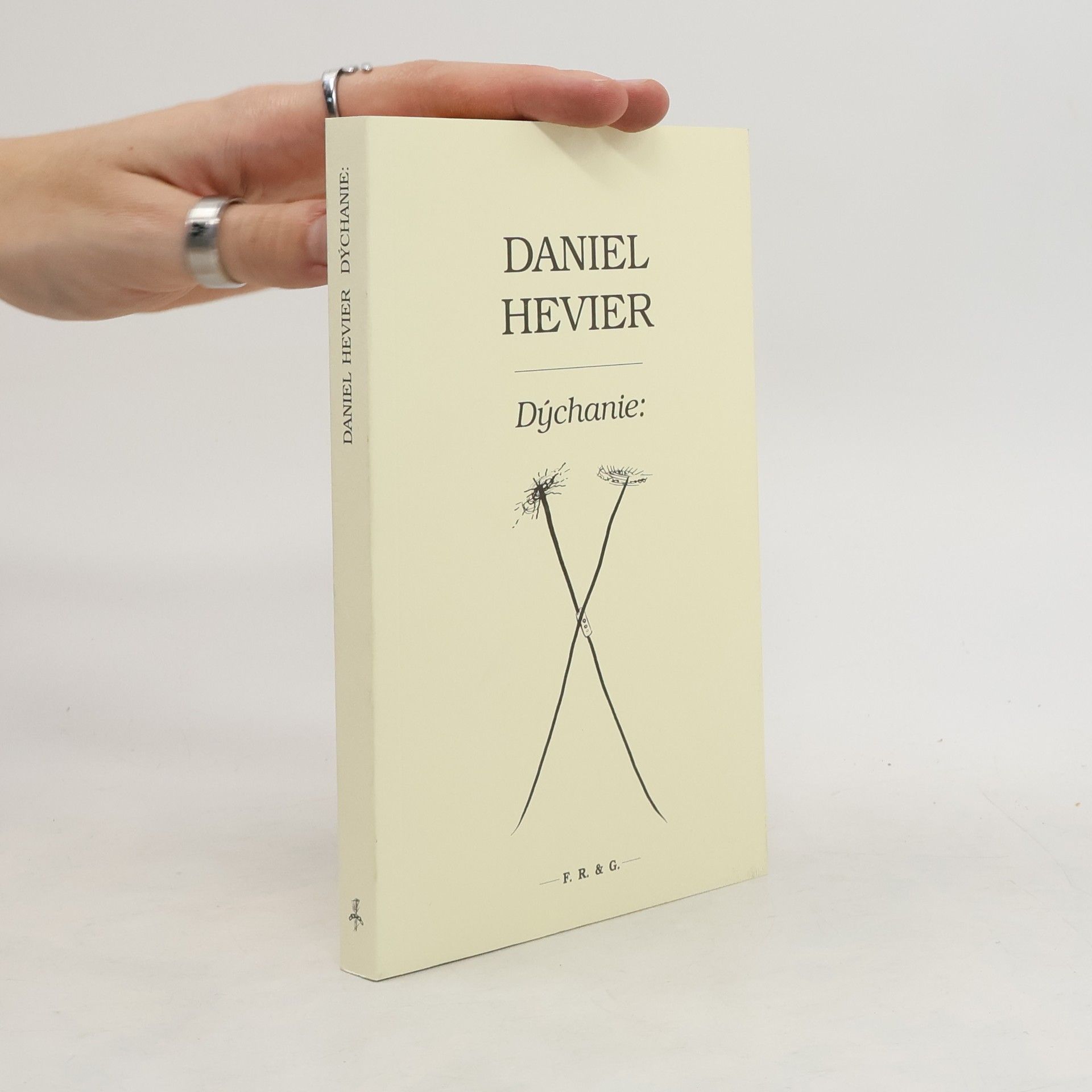 Daniel Hevier Dýchanie: znakov & čiar