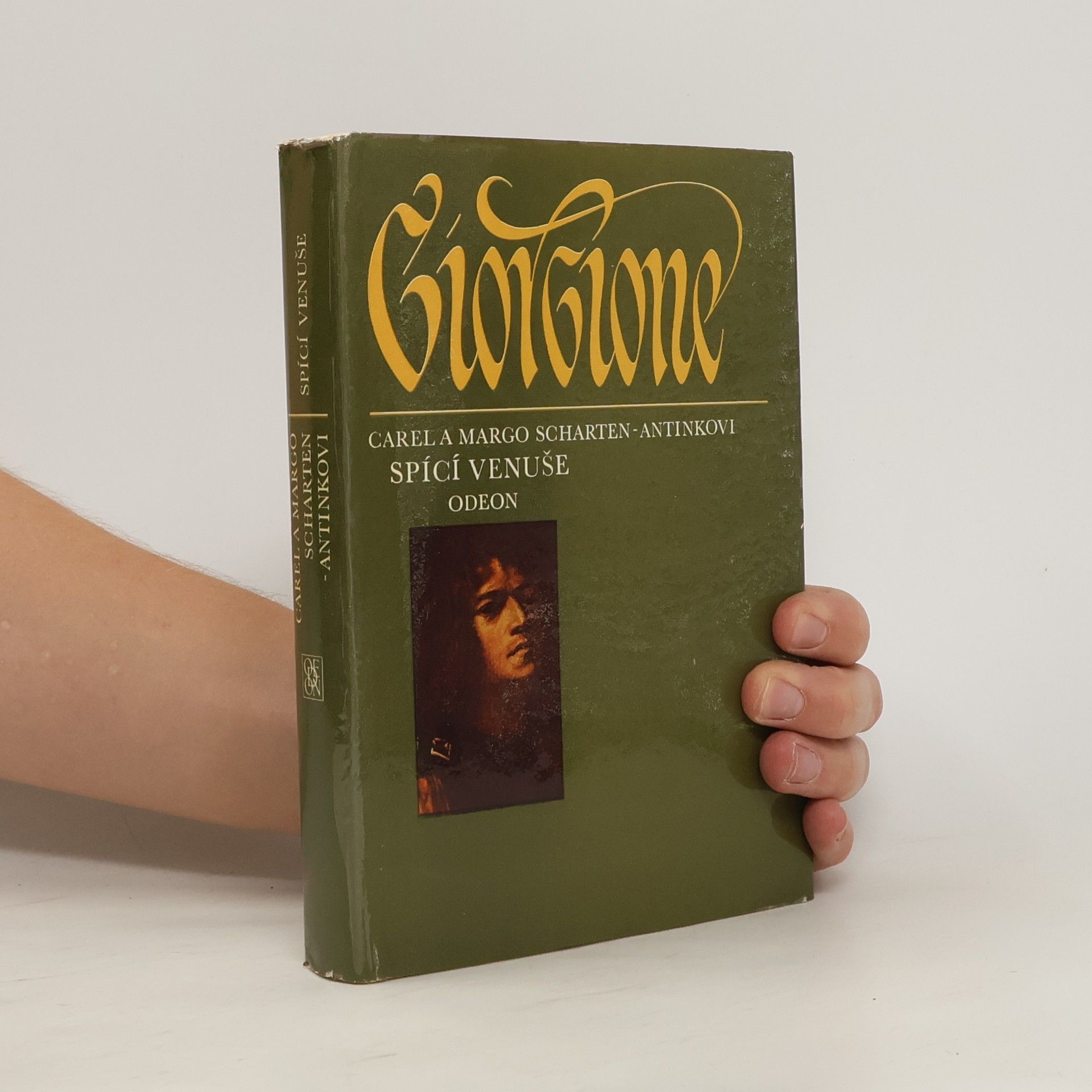 Carel Scharten Antinkov Spící Venuše