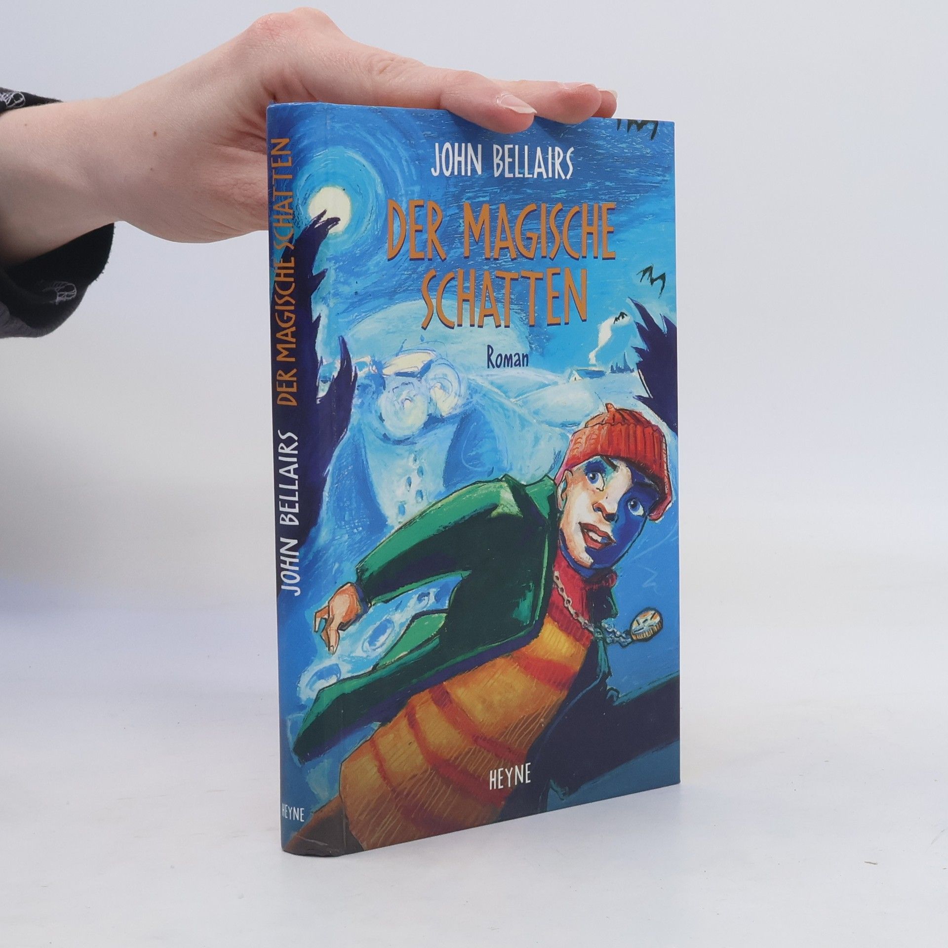 John Bellairs Der magische Schatten