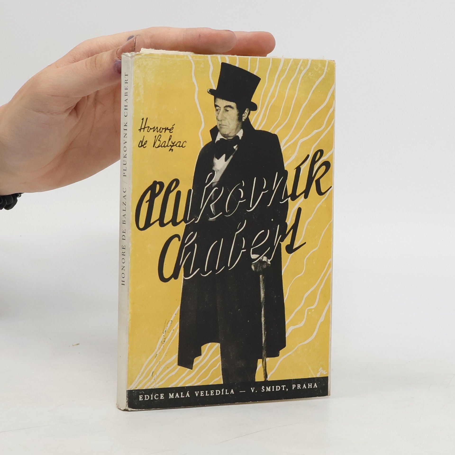 Honoré de Balzac Plukovník Chabert