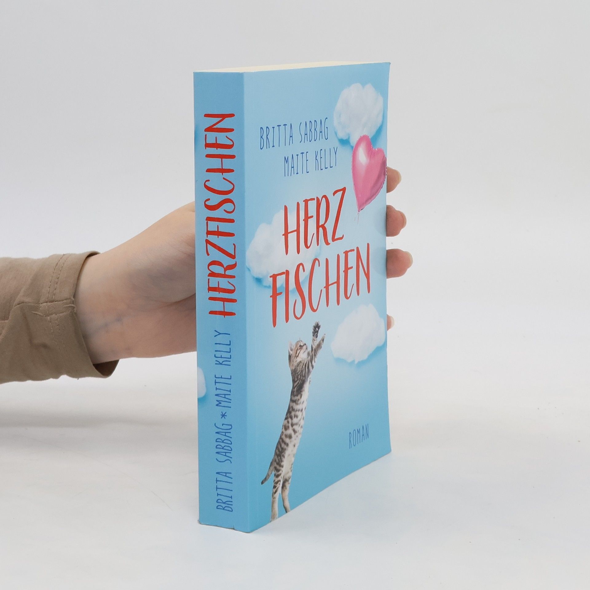 Britta Sabbag Herz Fischen