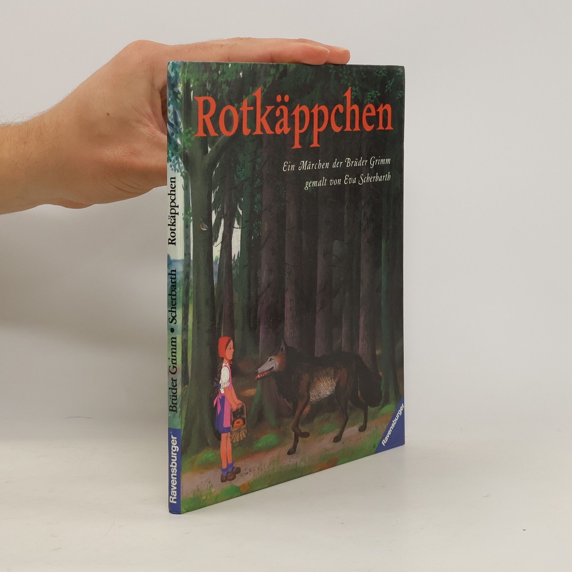 Eva Scherbarth Rotkäppchen