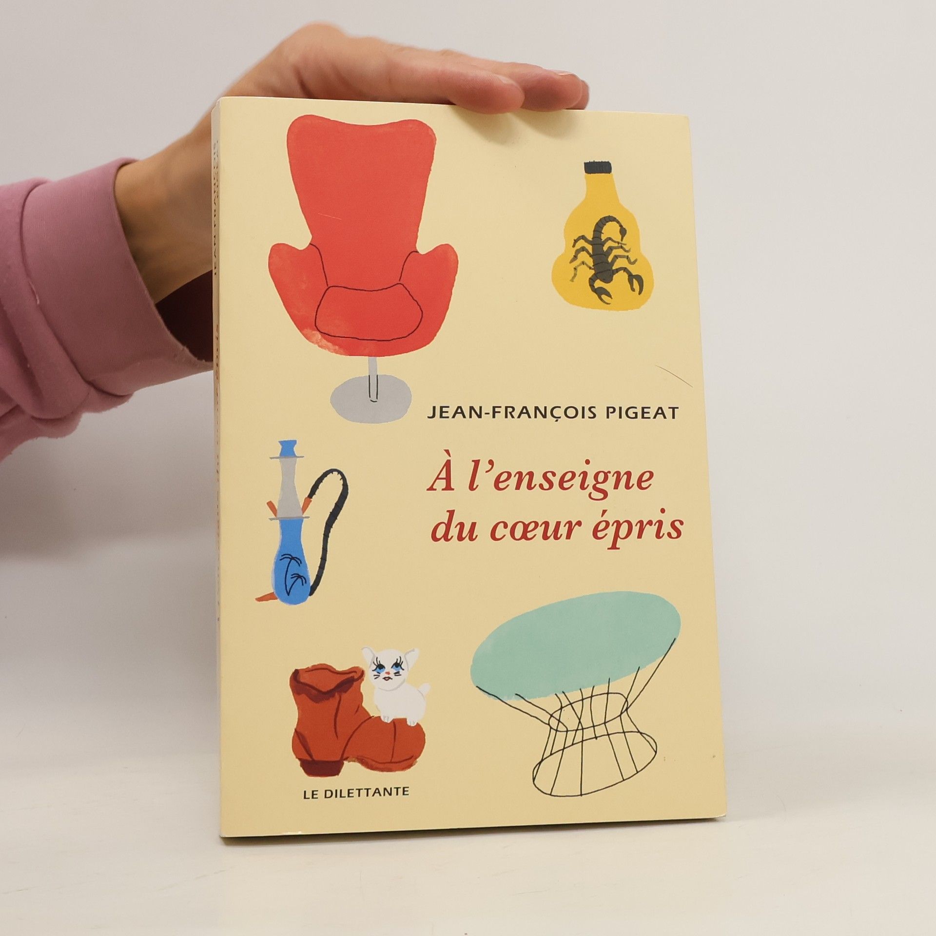 Jean-François Pigeat A l'enseigne du coeur épris