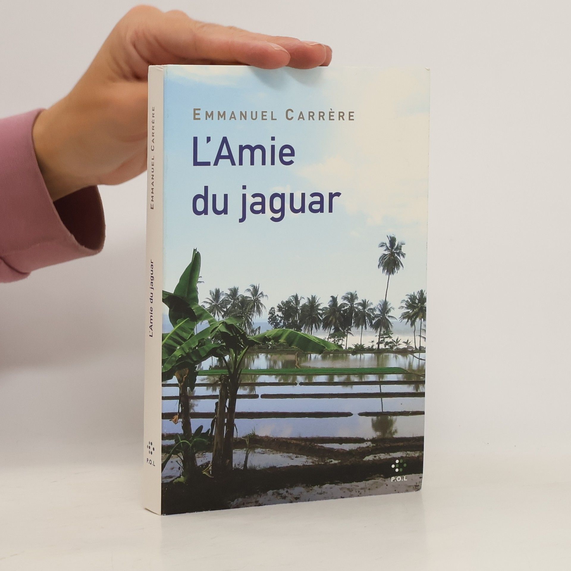 Emmanuel Carrère L'amie du jaguar