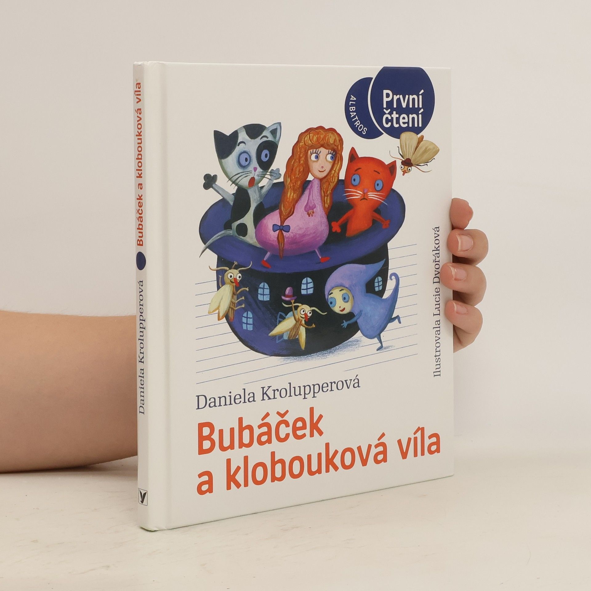 Daniela Krolupperová Bubáček a klobouková víla