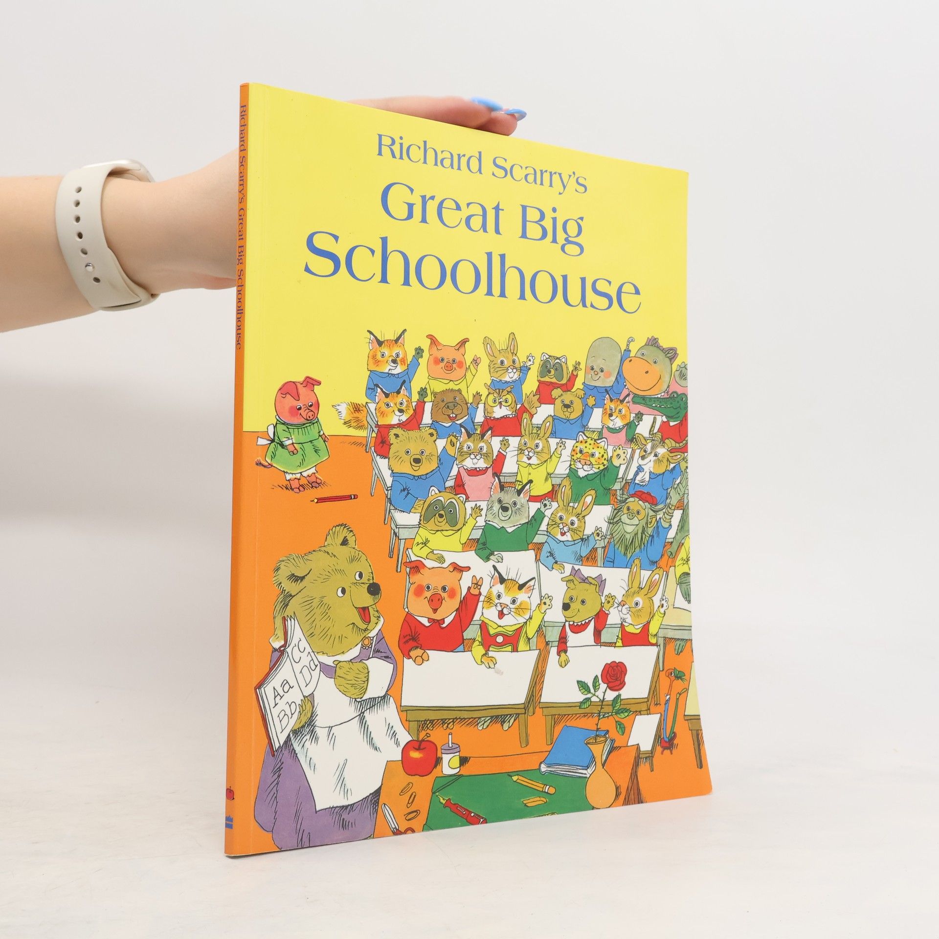 Richard Scarry Great Big Schoolhouse