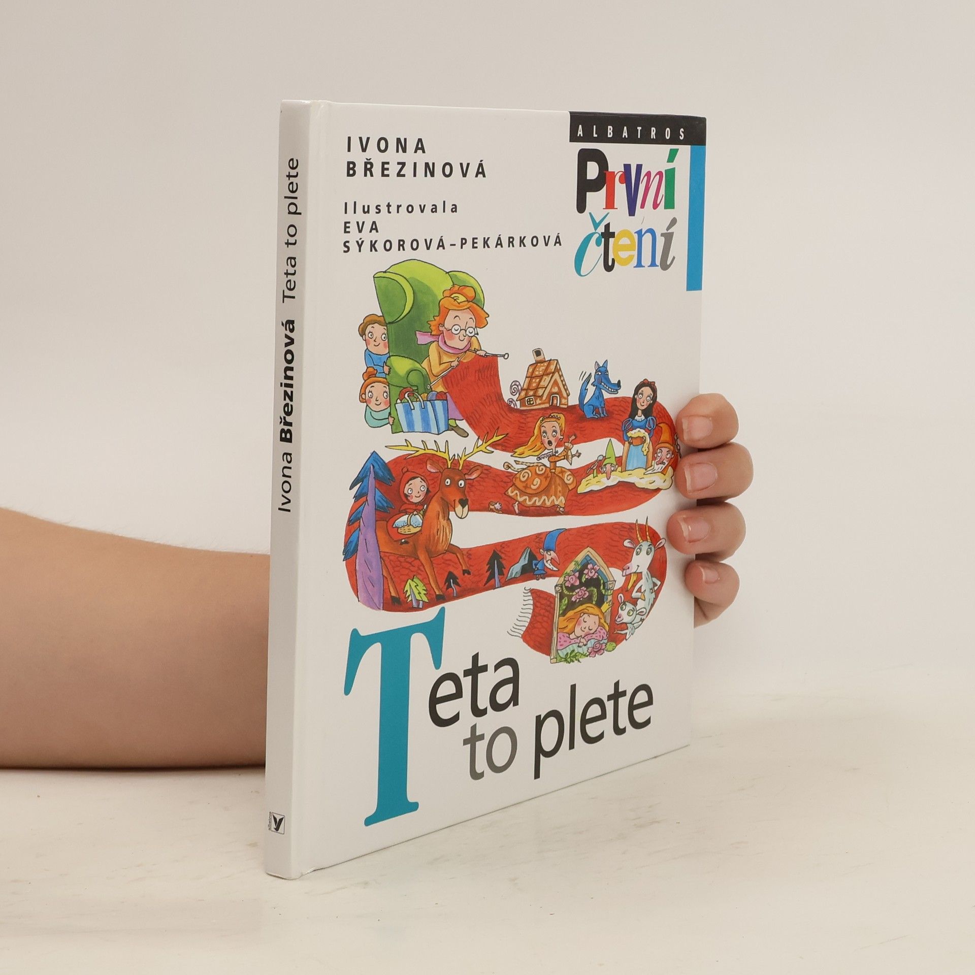 Eva Sýkorová-Pekárková Teta to plete