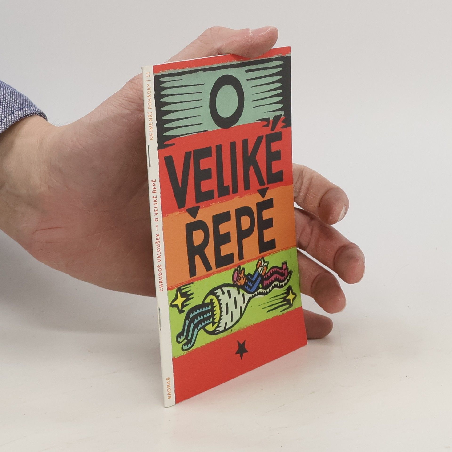 Chrudoš Valoušek O veliké řepě