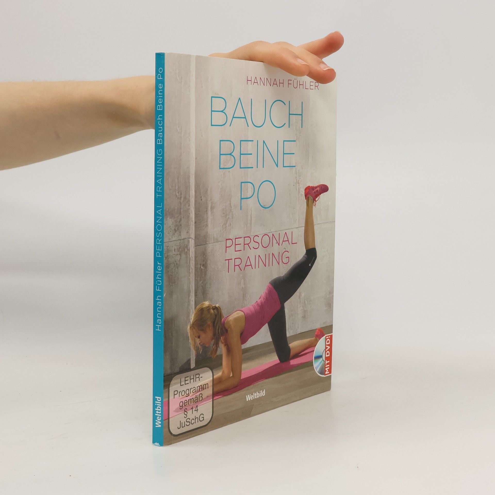 Hannah Fühler Bauch, Beine, Po