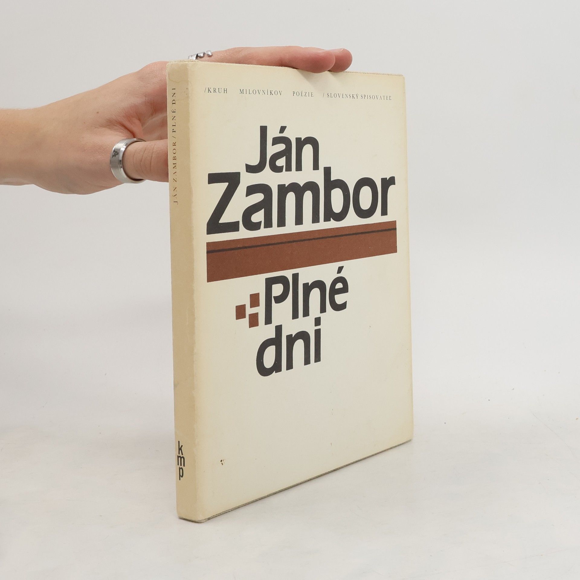Ján Zambor Plné dni