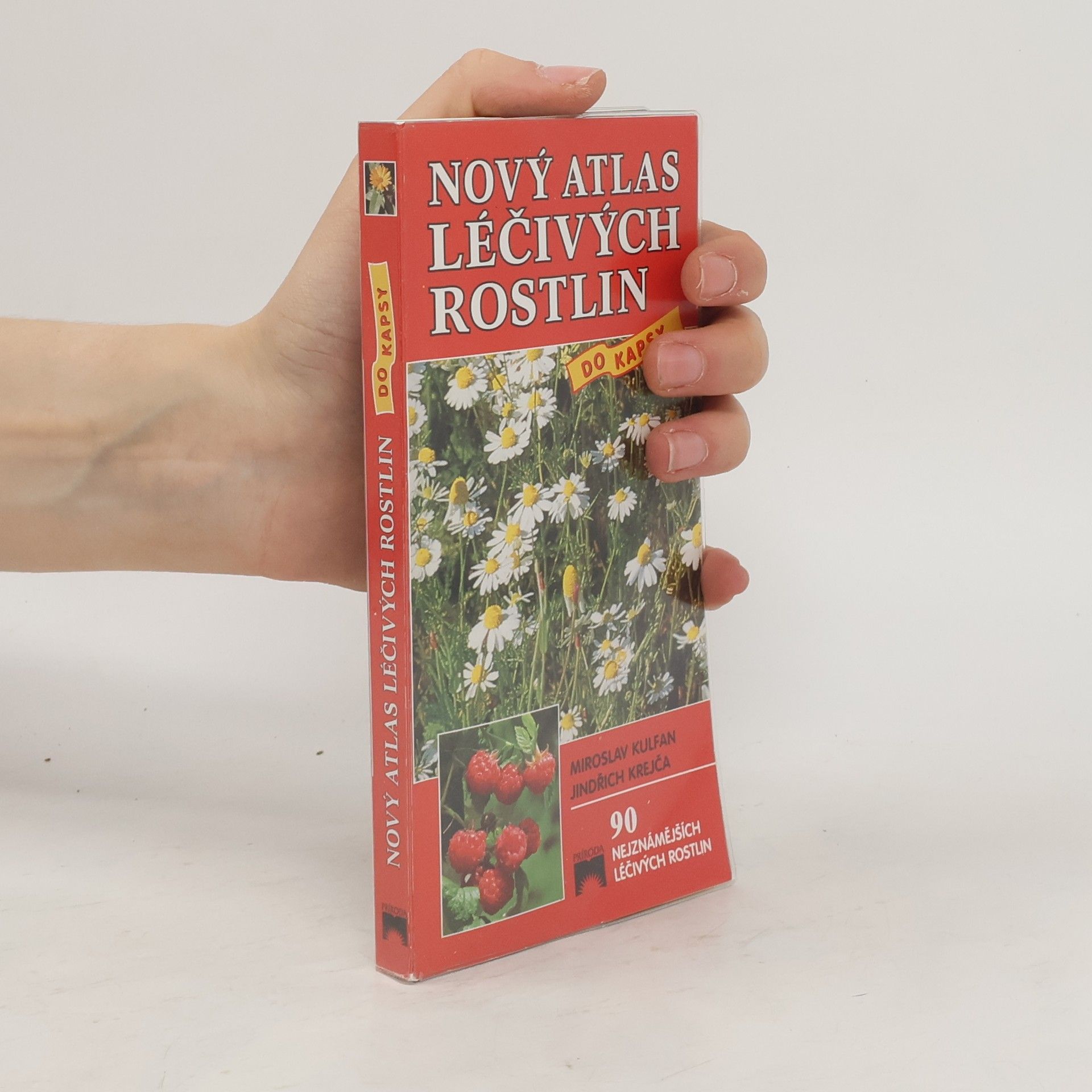 Jindřich Krejča Nový atlas léčivých rostlin