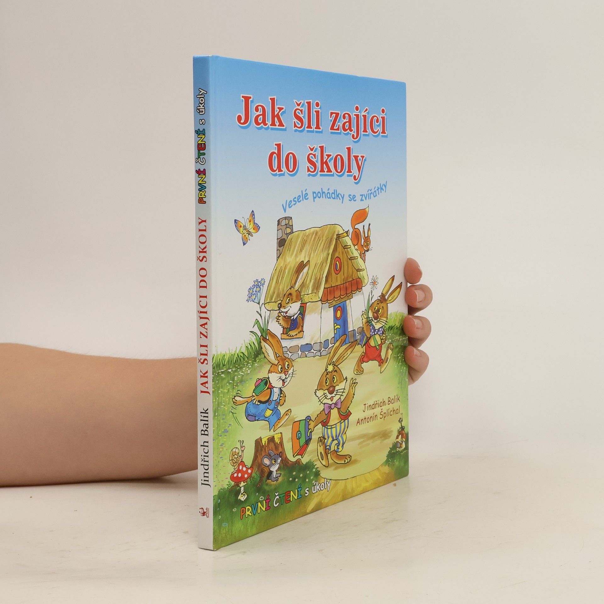 Jindřich Balík Jak šli zajíci do školy: Veselé pohádky se zvířátky