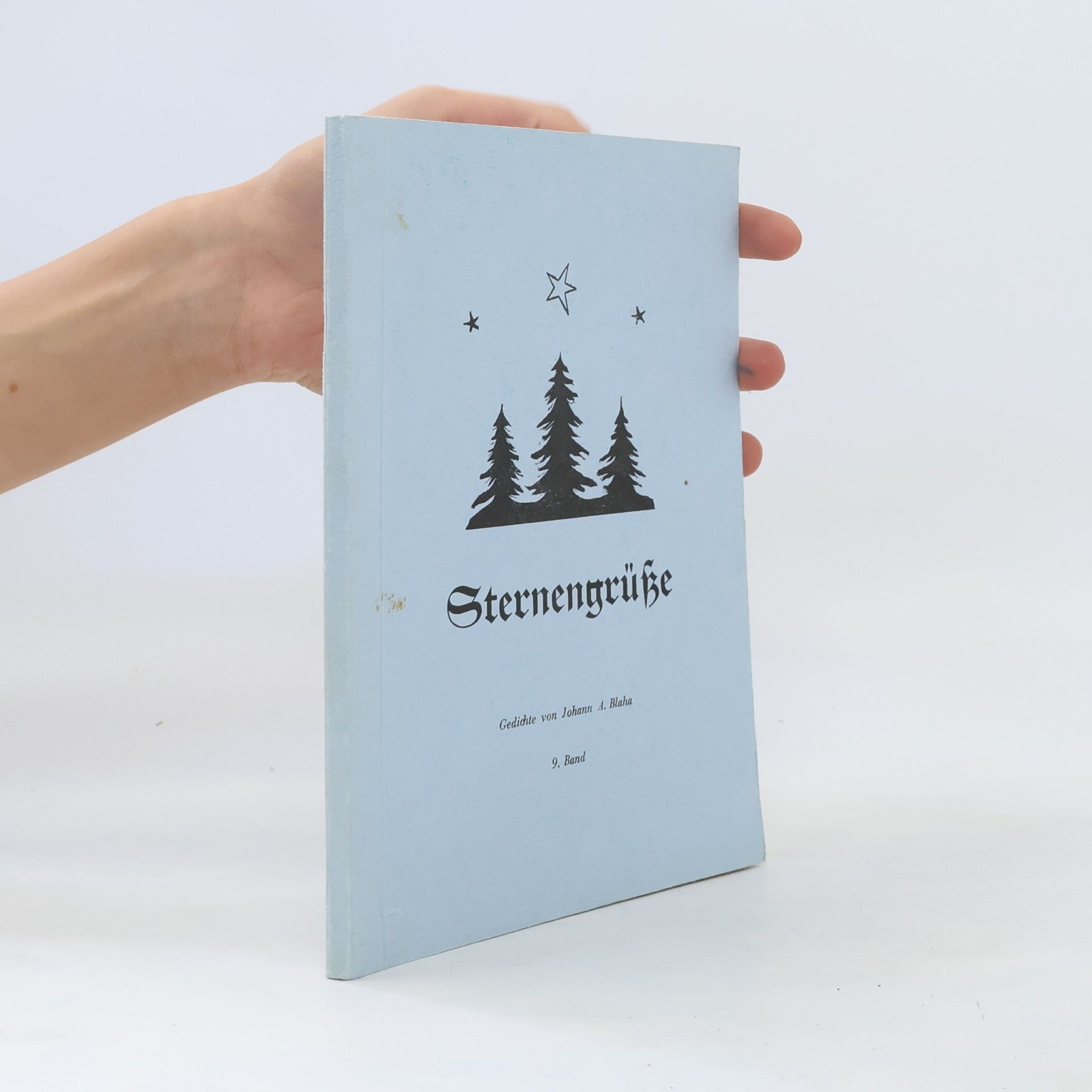 Johann Andreas Blaha Sternengrüsse