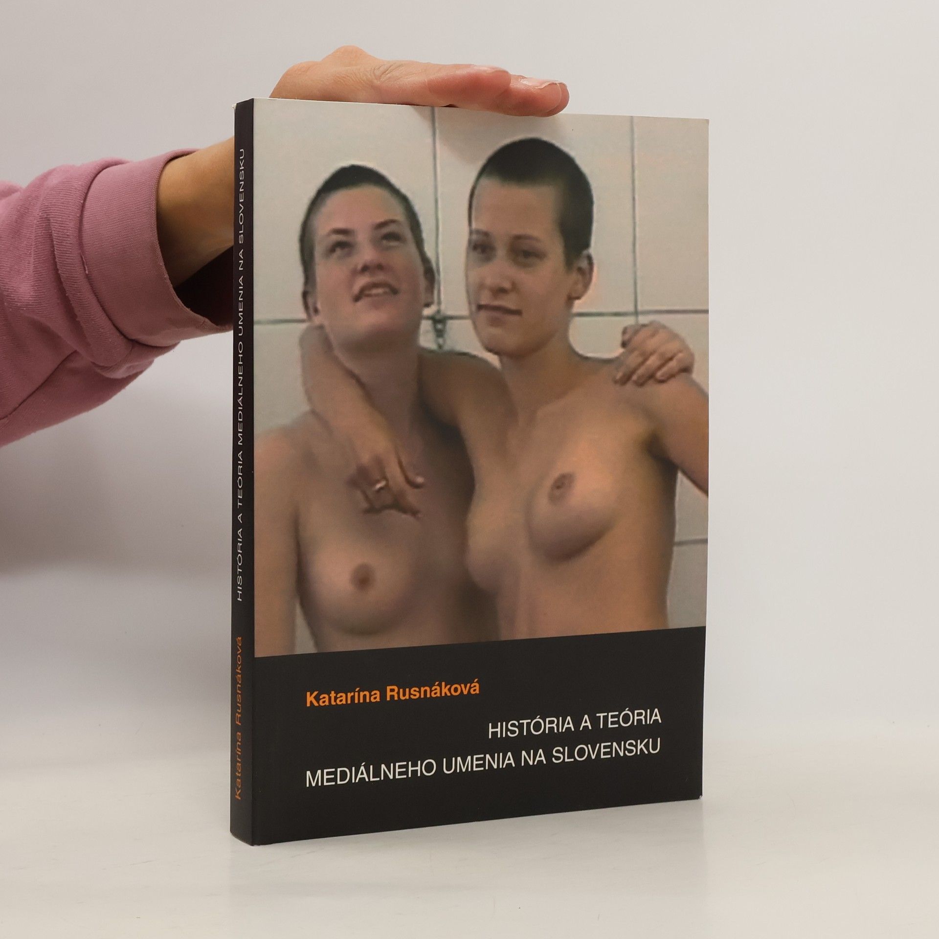 Katarína Rusnáková História a teória mediálneho umenia na Slovensku