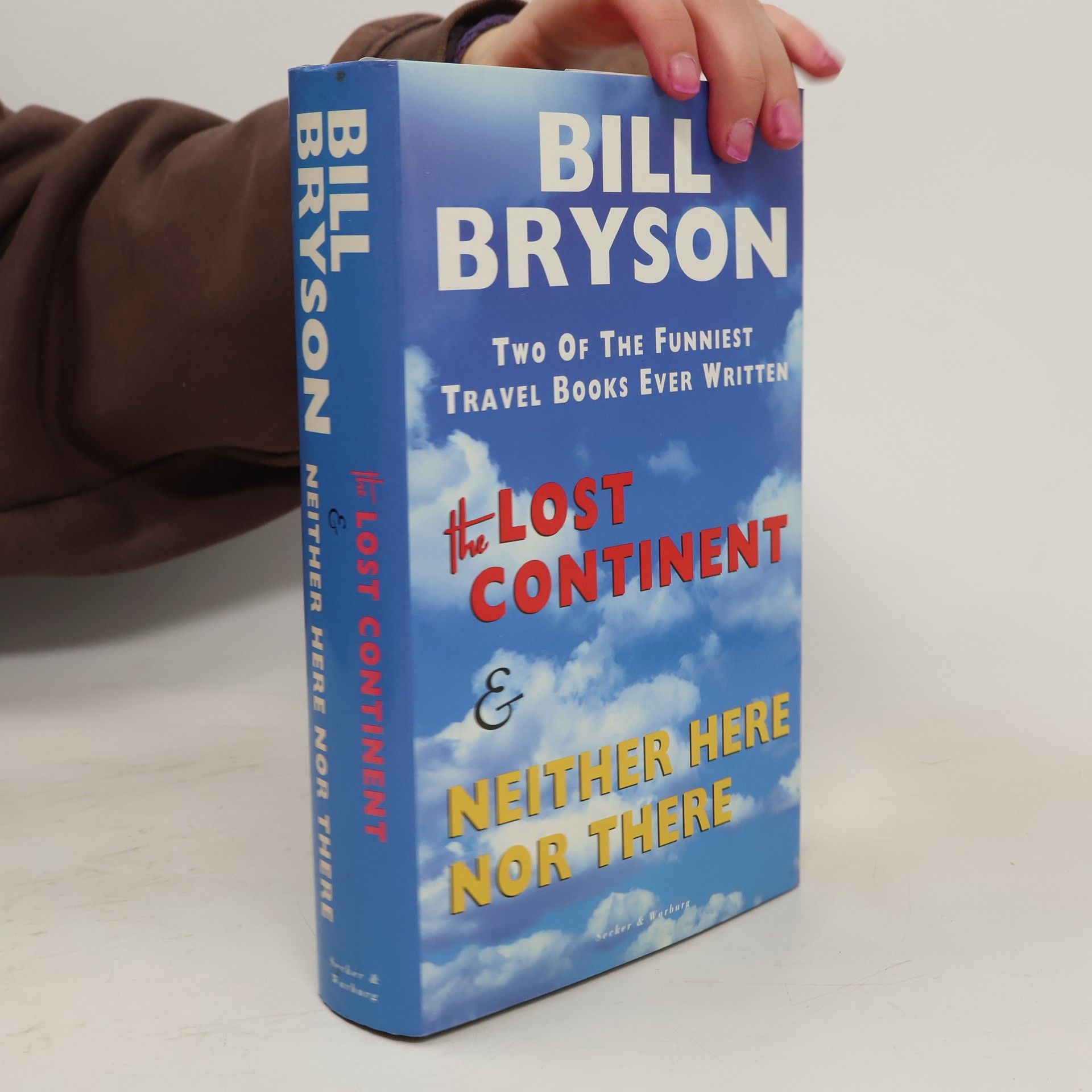 Bill Bryson Last Continent & Neither Here Nor There