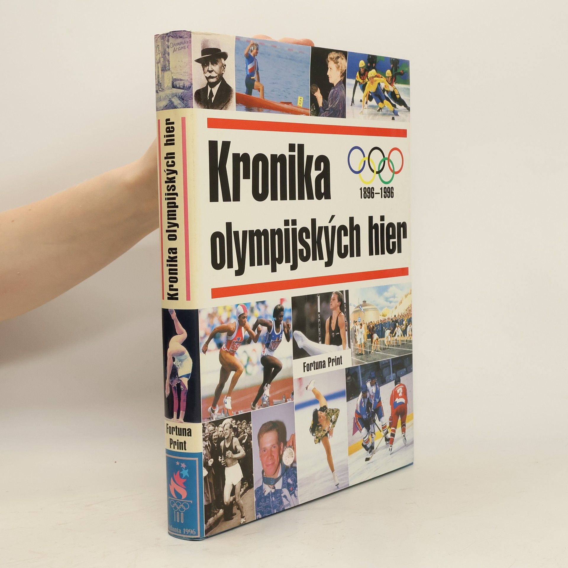 Britta Kruse Kronika olympijských hier 1896-1996