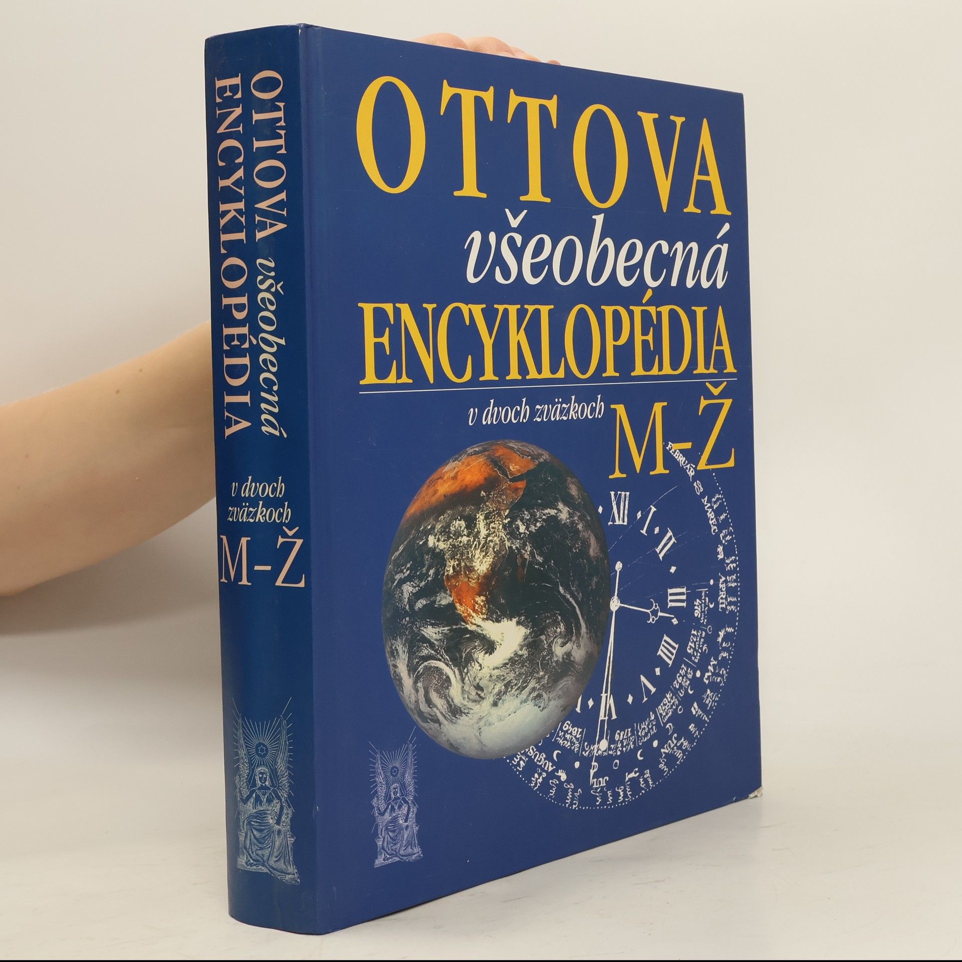 kolektiv Ottova všeobecná encyklopédia v dvoch zväzkoch: M-Ž