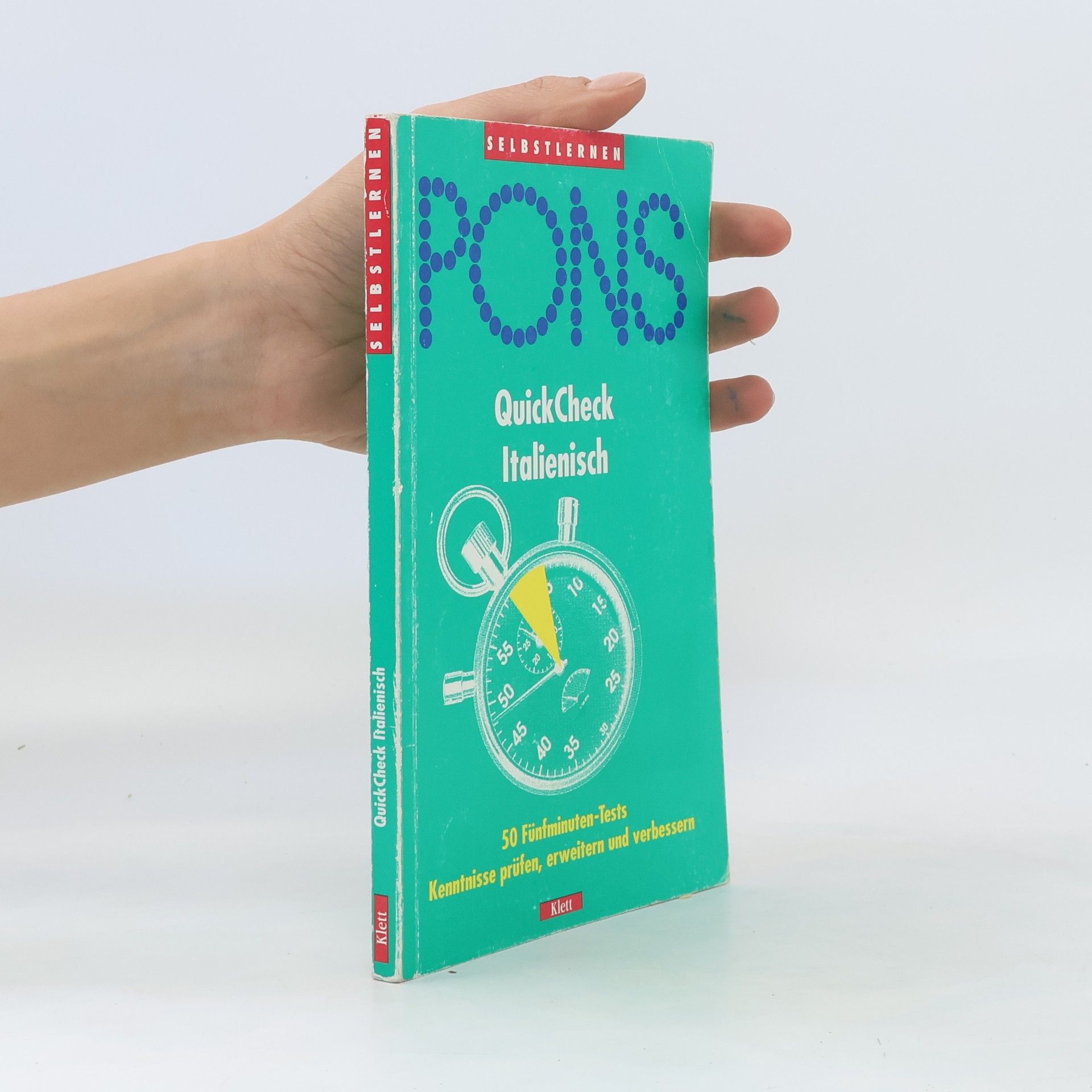Candida De Carlo Tondo Thie PONS QuickCheck Italienisch