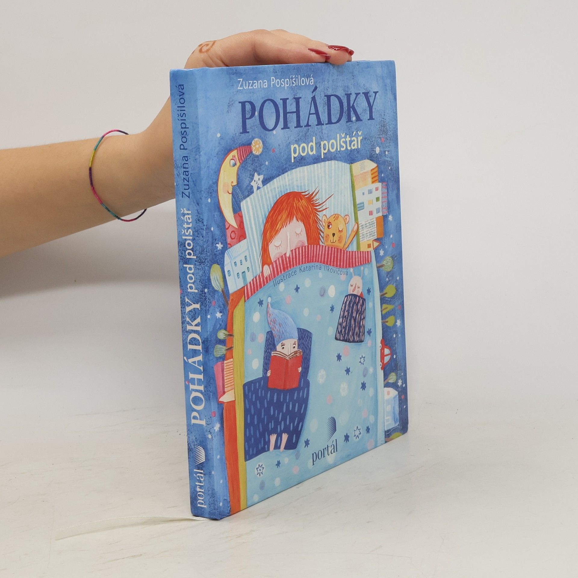 Zuzana Pospíšilová Pohádky pod polštář