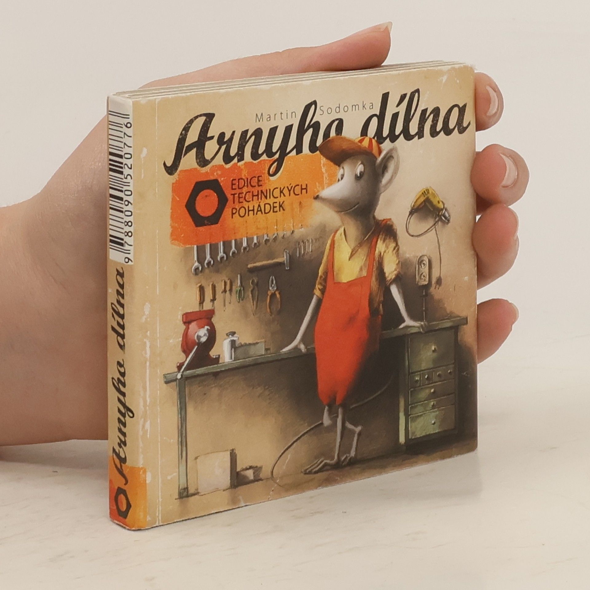 Martin Sodomka Arnyho dílna