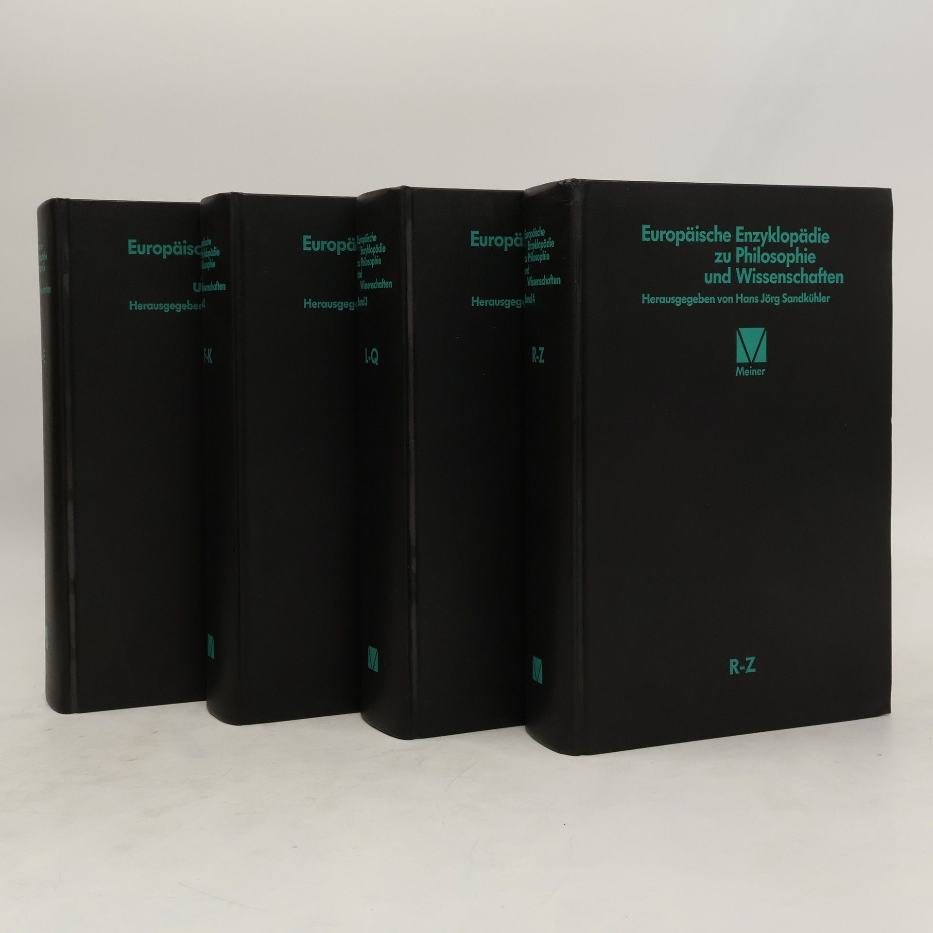 kolektiv Europäische Enzyklopädie zu Philosophie und Wissenschaften