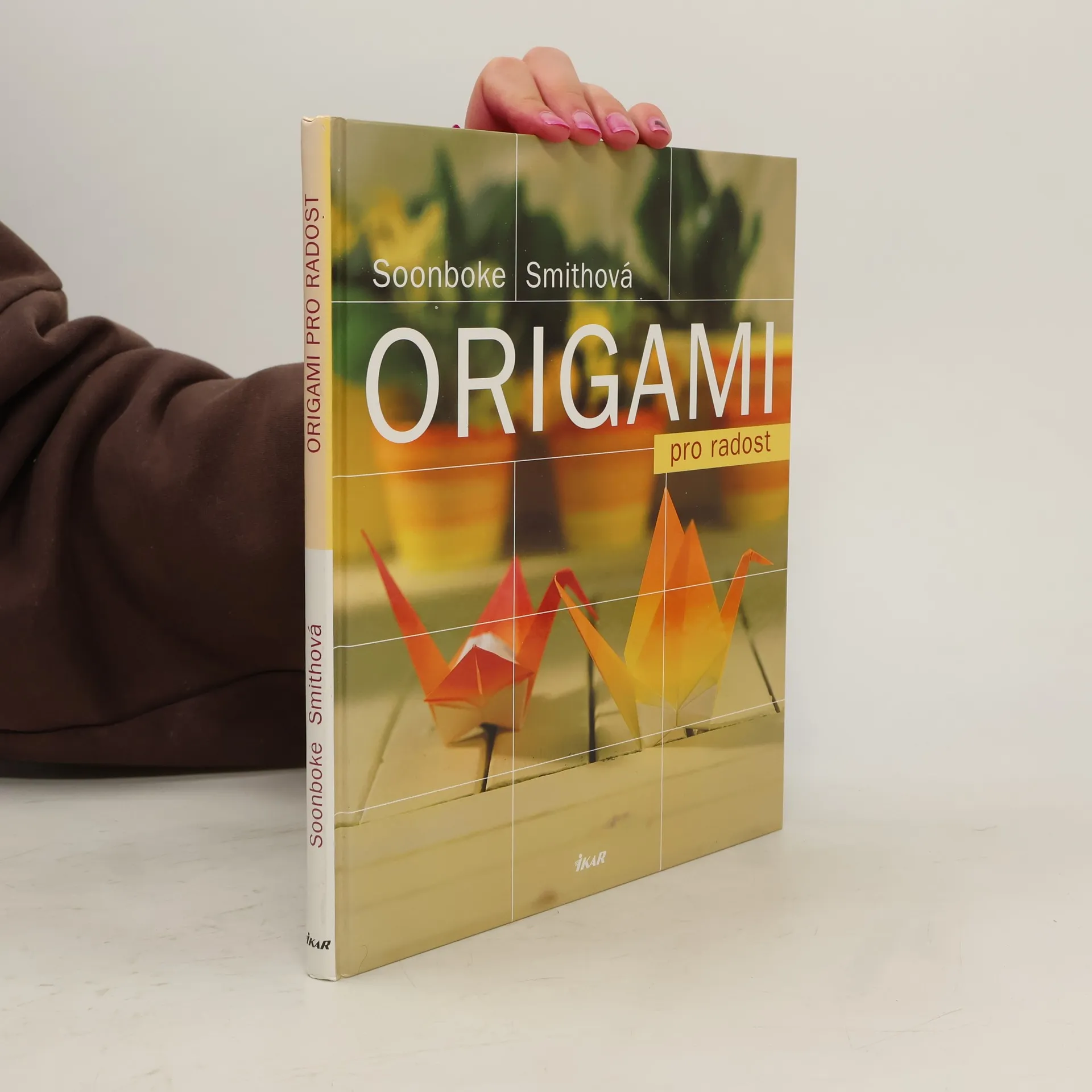 Origami pro radost | Kniha | Soonboke Smith | CS