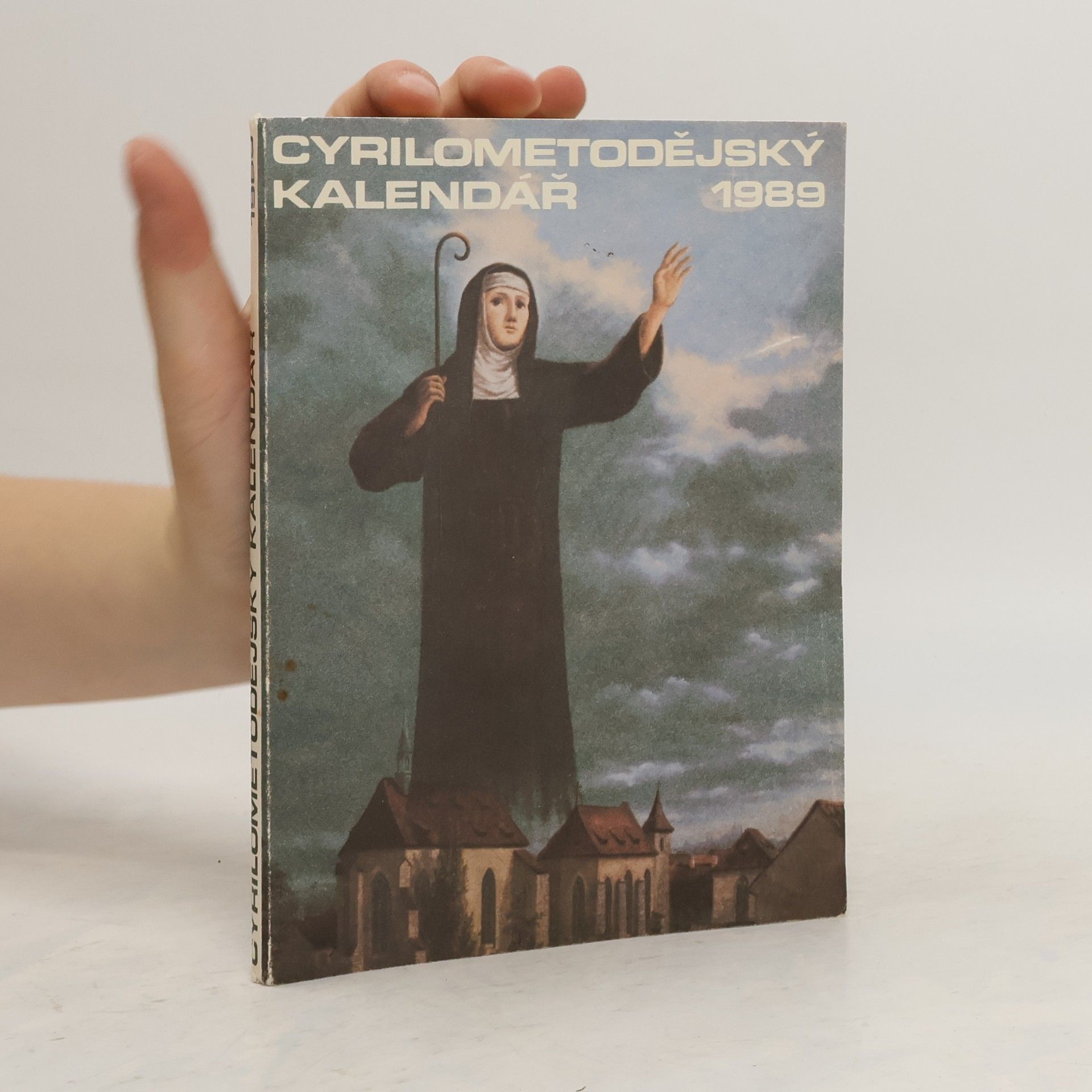 Collectif d'auteurs Cyrilometodějský kalendář 1989