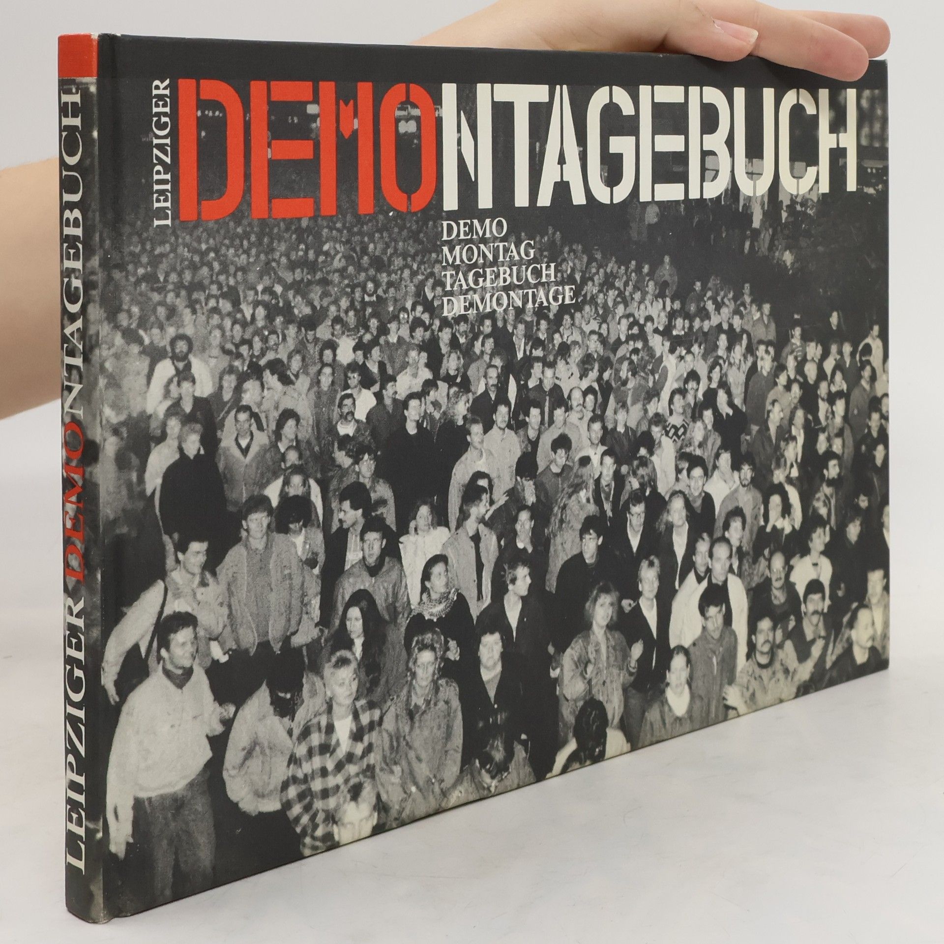Peter Forster Leipziger Demontagebuch