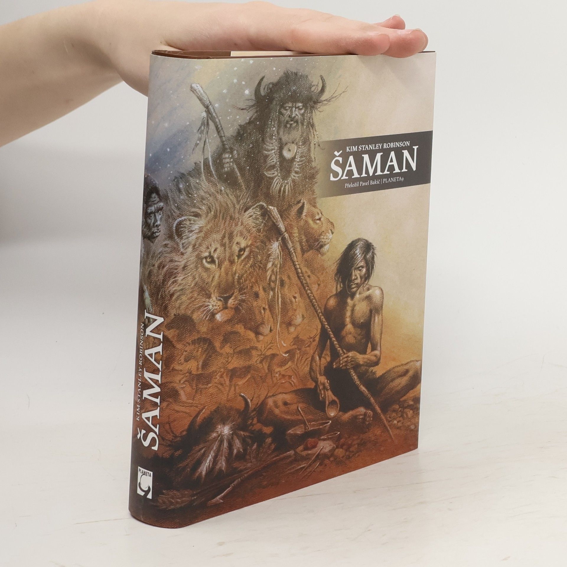 Kim Stanley Robinson Šaman