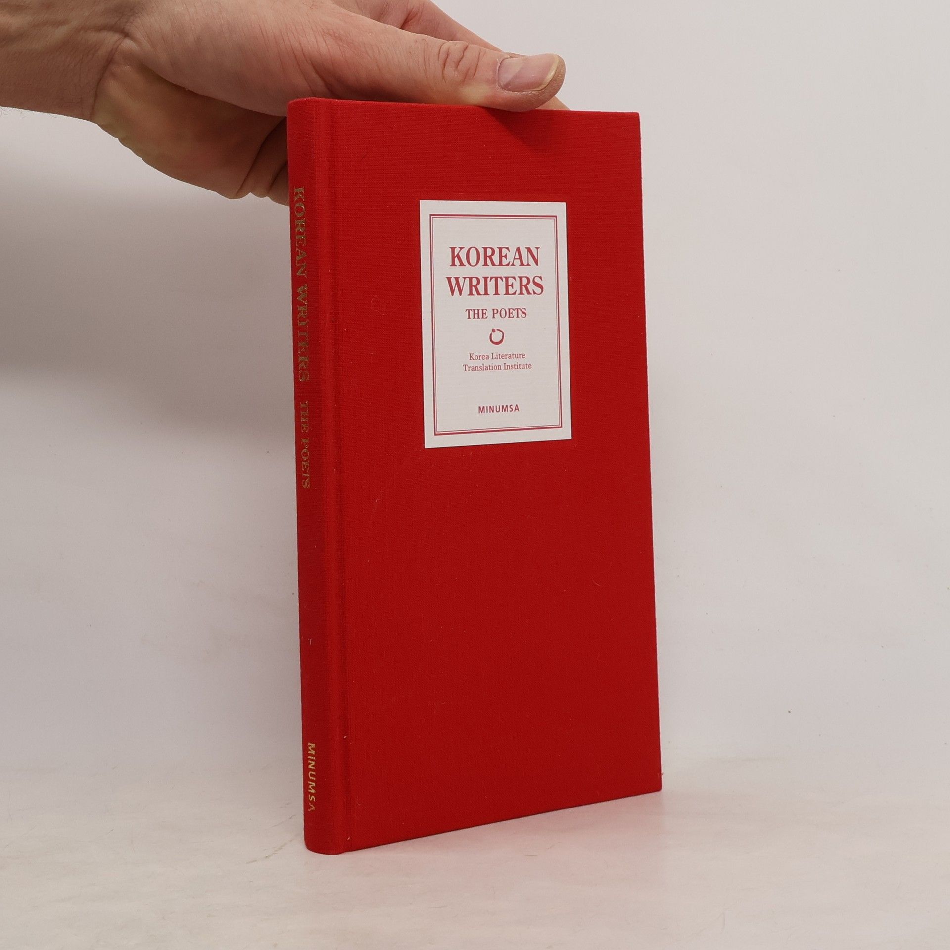 Han'guk Munhak Pŏnyŏgwŏn Korean Writers