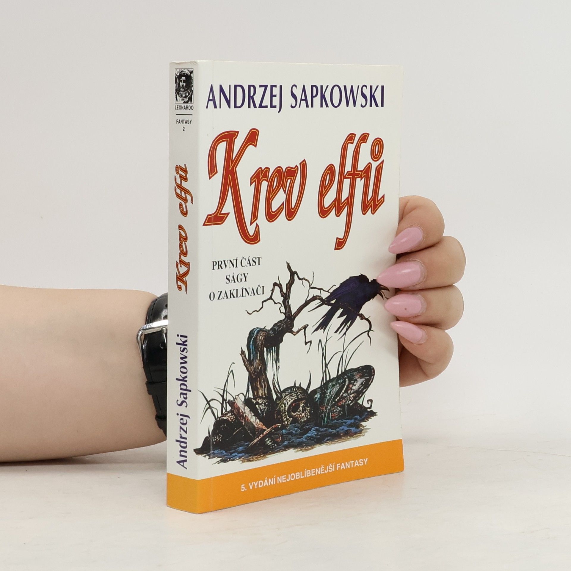 Andrzej Sapkowski Krev elfů
