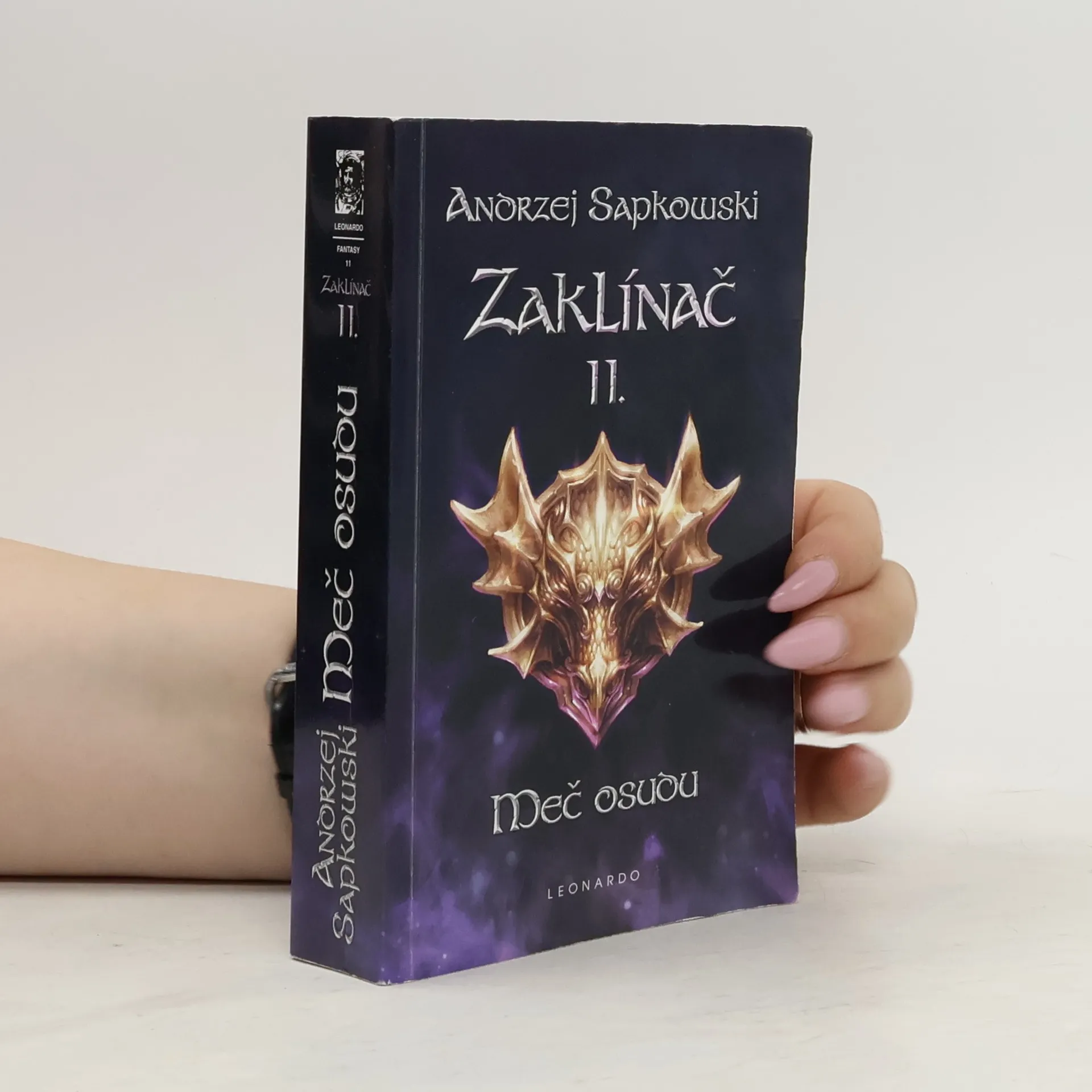 Zaklínač. II., Meč osudu | Kniha | mäkká | Andrzej Sapkowski | CS