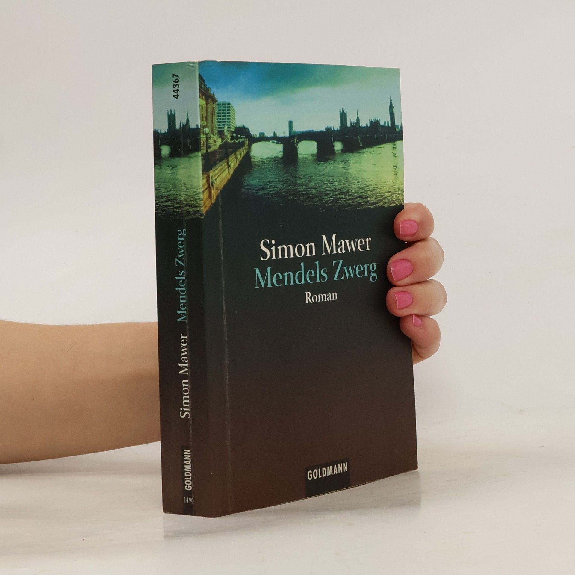 Simon Mawer Mendels Zwerg