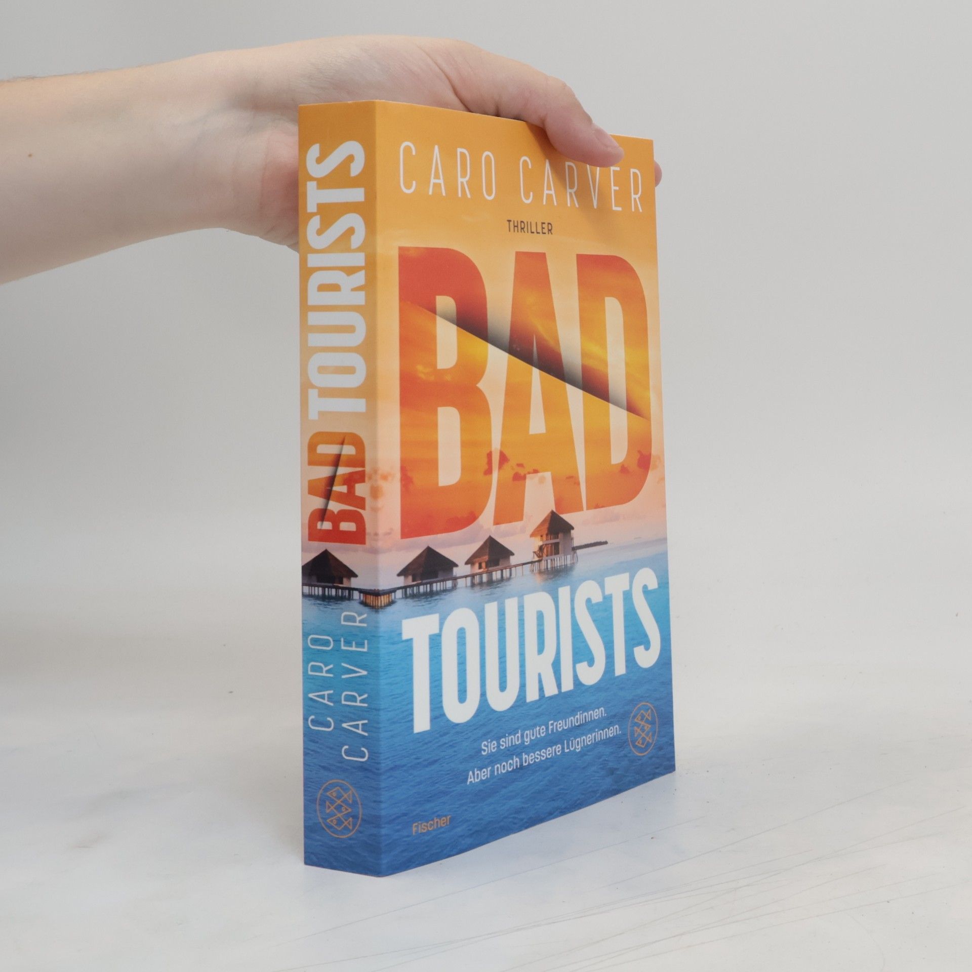 Caro Carver Bad Tourists