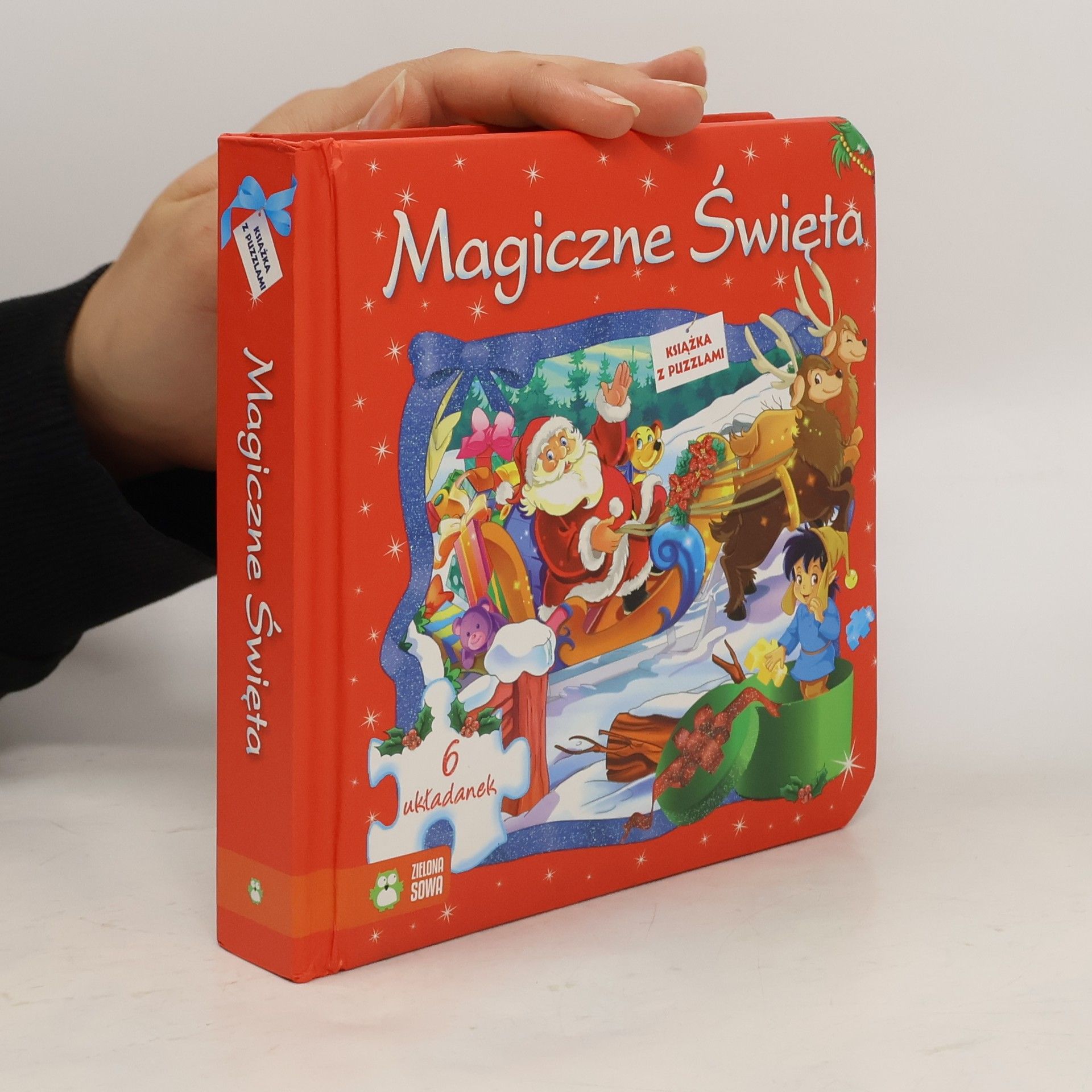 Collective Magiczne Święta czerwona