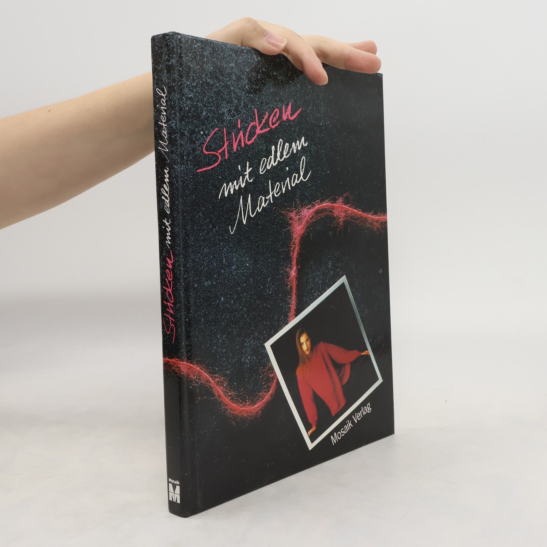 Roswitha Beckmann Stricken mit edlem Material