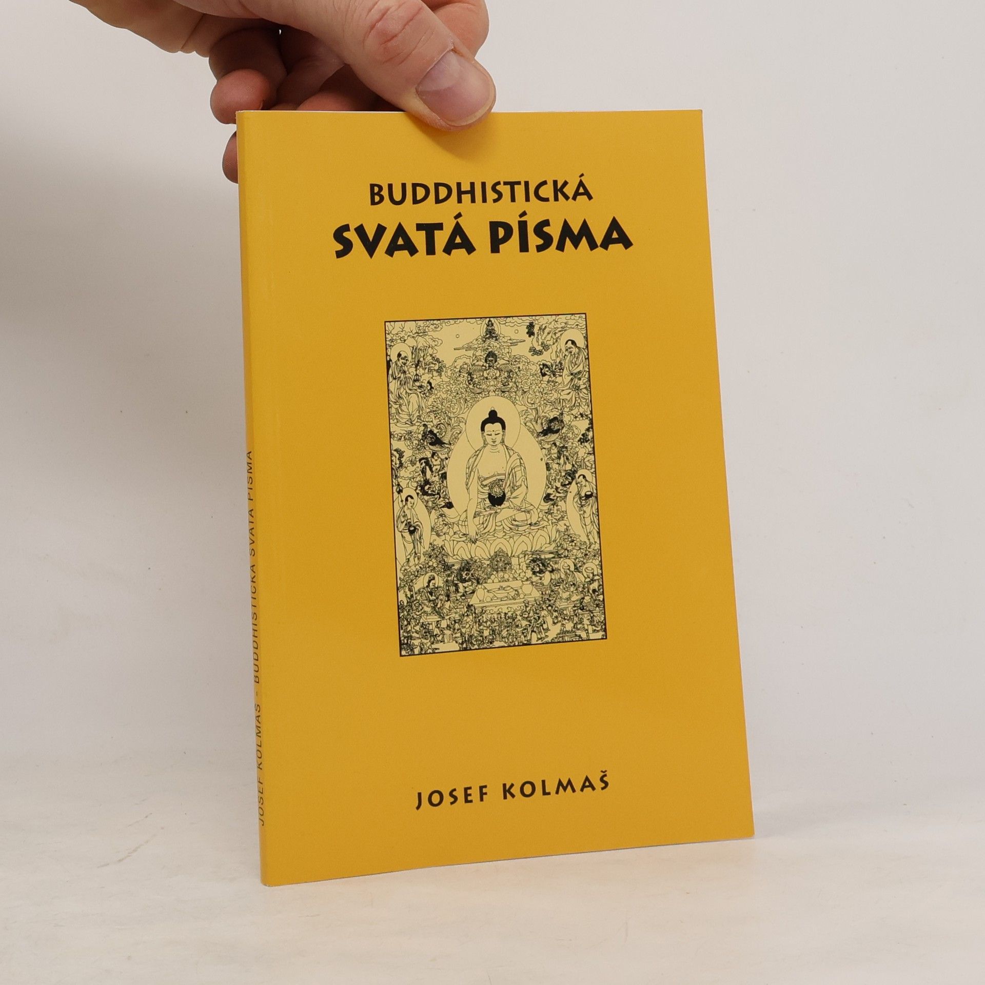 Josef Kolmaš Buddhistická svatá písma