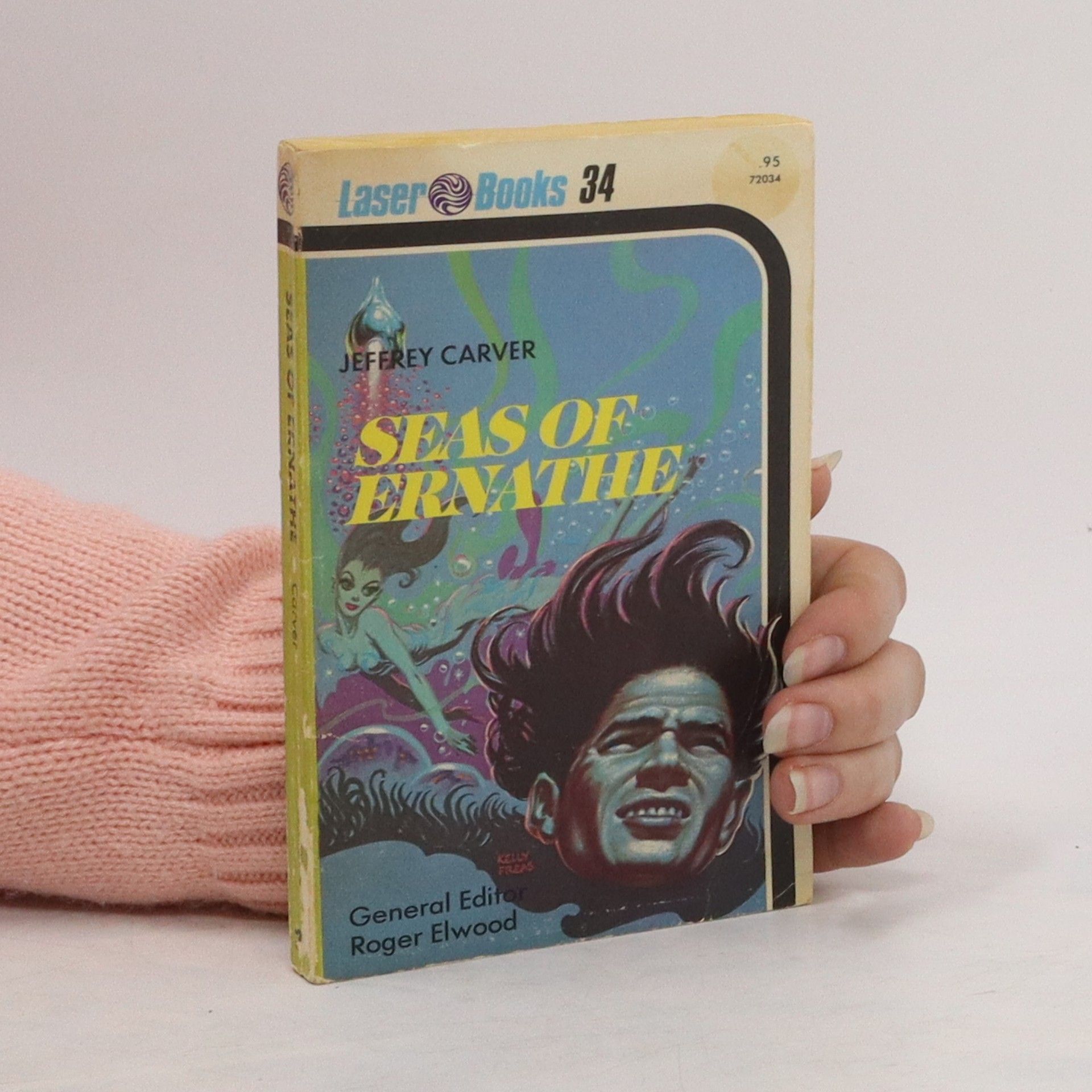 Jeffrey A. Carver Seas of Ernathe