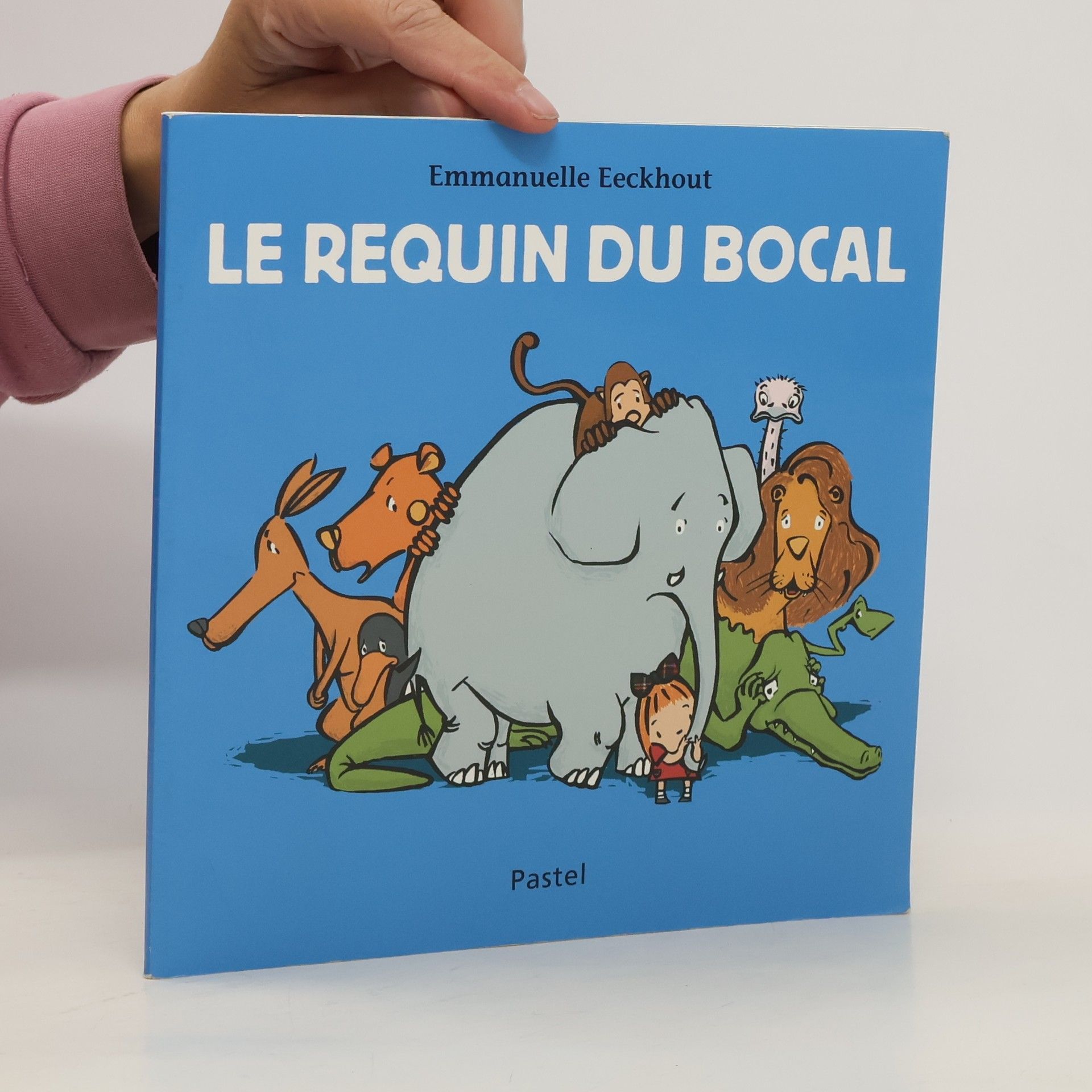 Albert Eeckhout Le requin du bocal