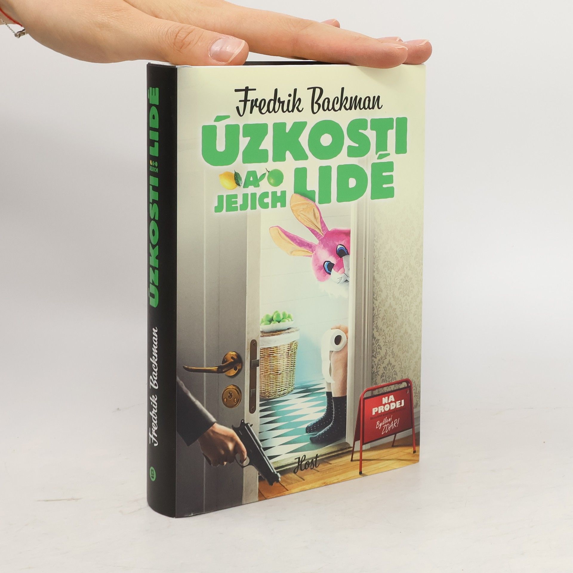 Fredrik Backman Úzkosti a jejich lidé