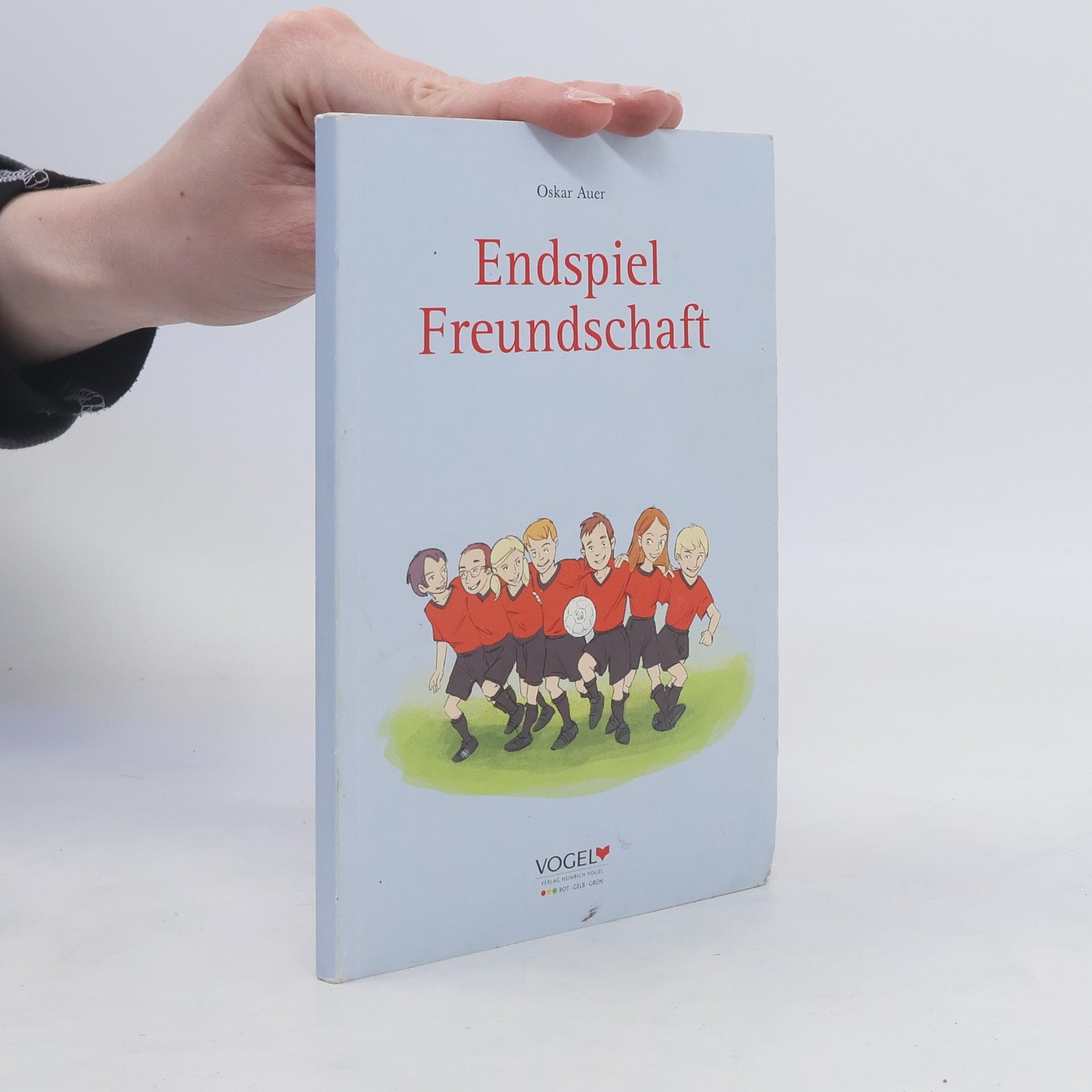Oskar Auer Endspiel Freundschaft