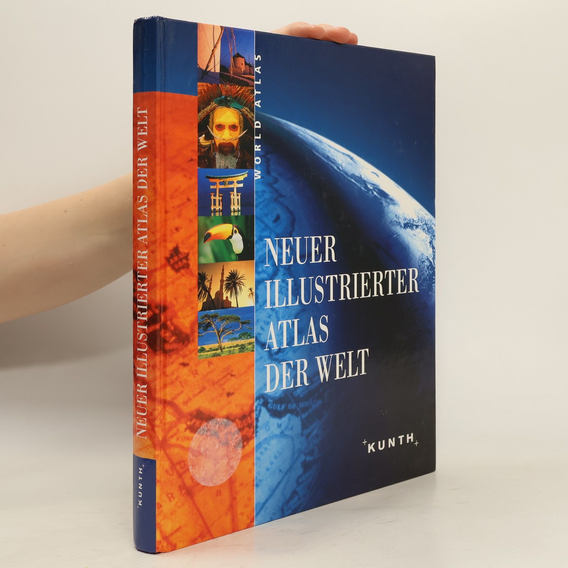 kolektiv Neuer Illustrierter Atlas der Welt