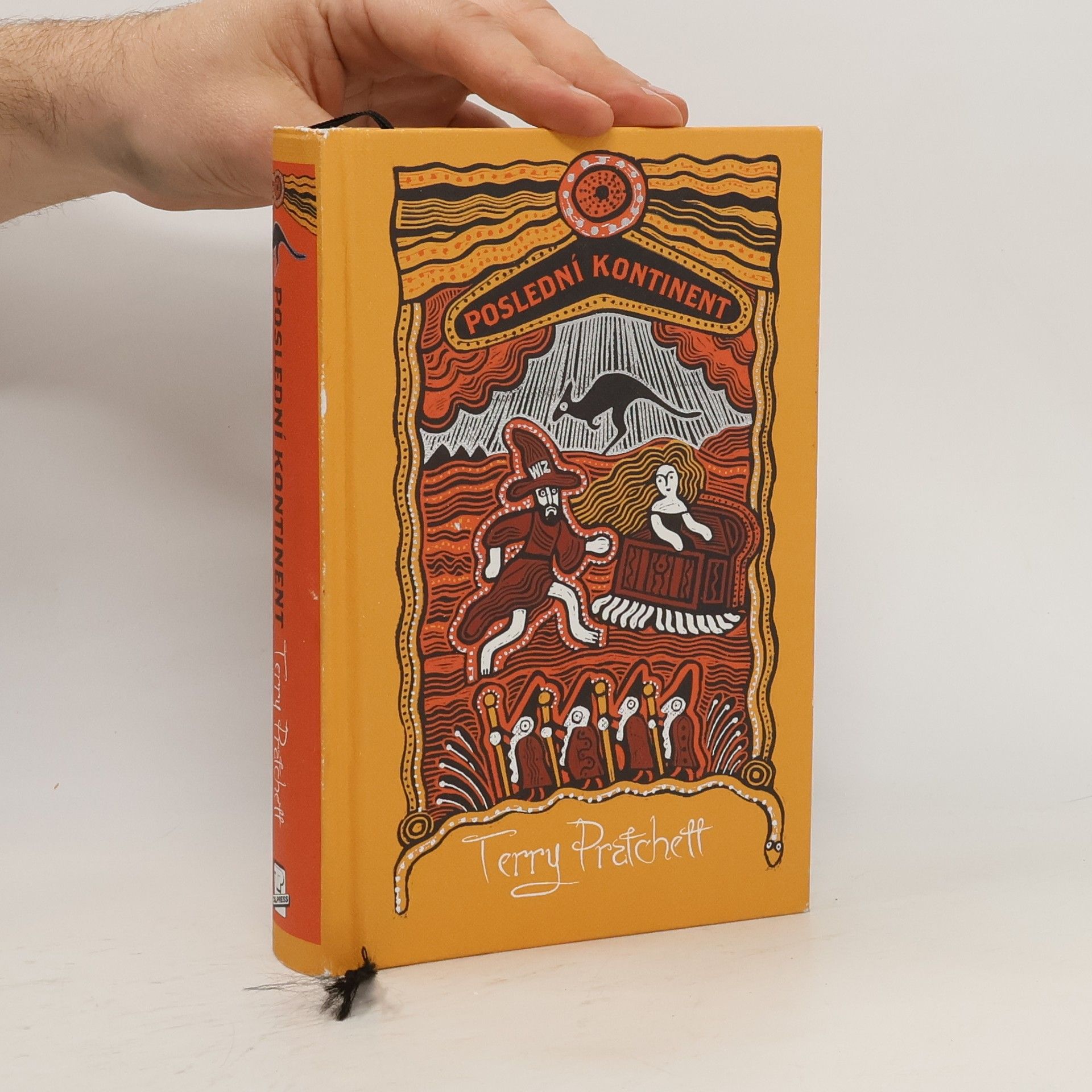 Terry Pratchett Poslední kontinent