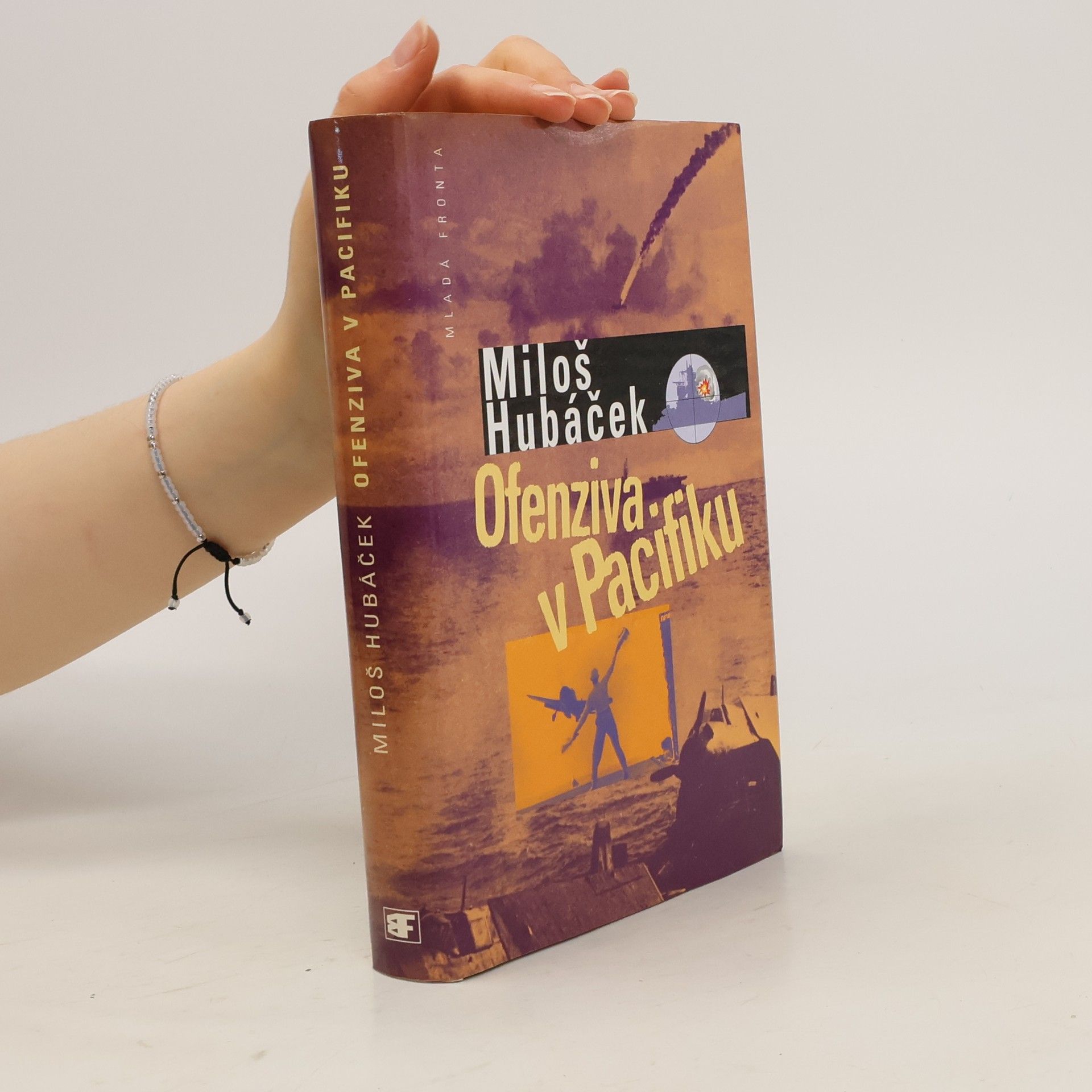 Miloš Hubáček Ofenziva v Pacifiku