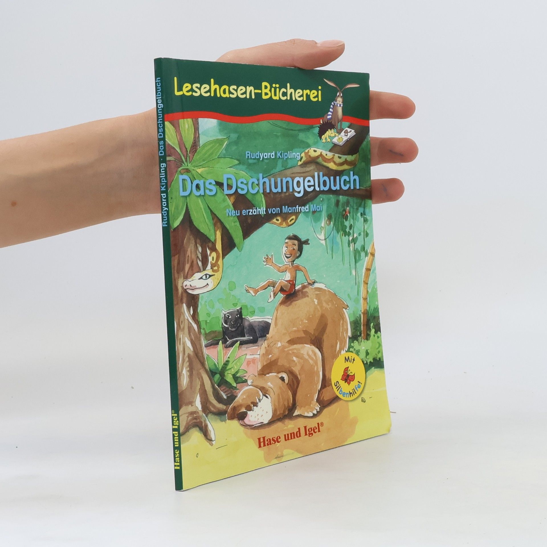 Rudyard Kipling Das Dschungelbuch / Silbenhilfe