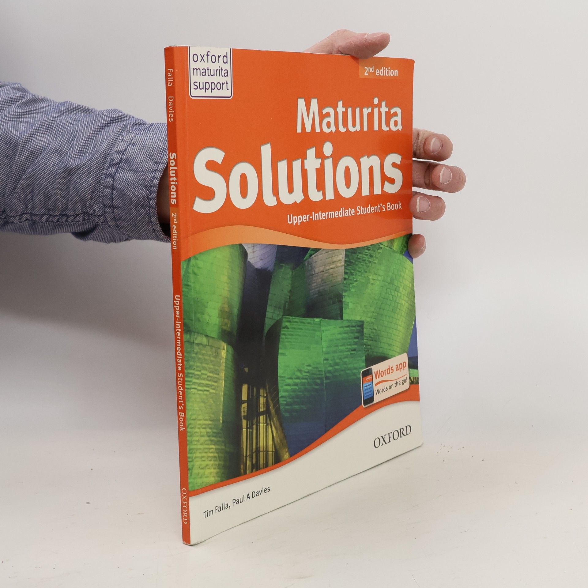 Tim Falla Maturita Solutions: Upper-Intermediate Student's Book