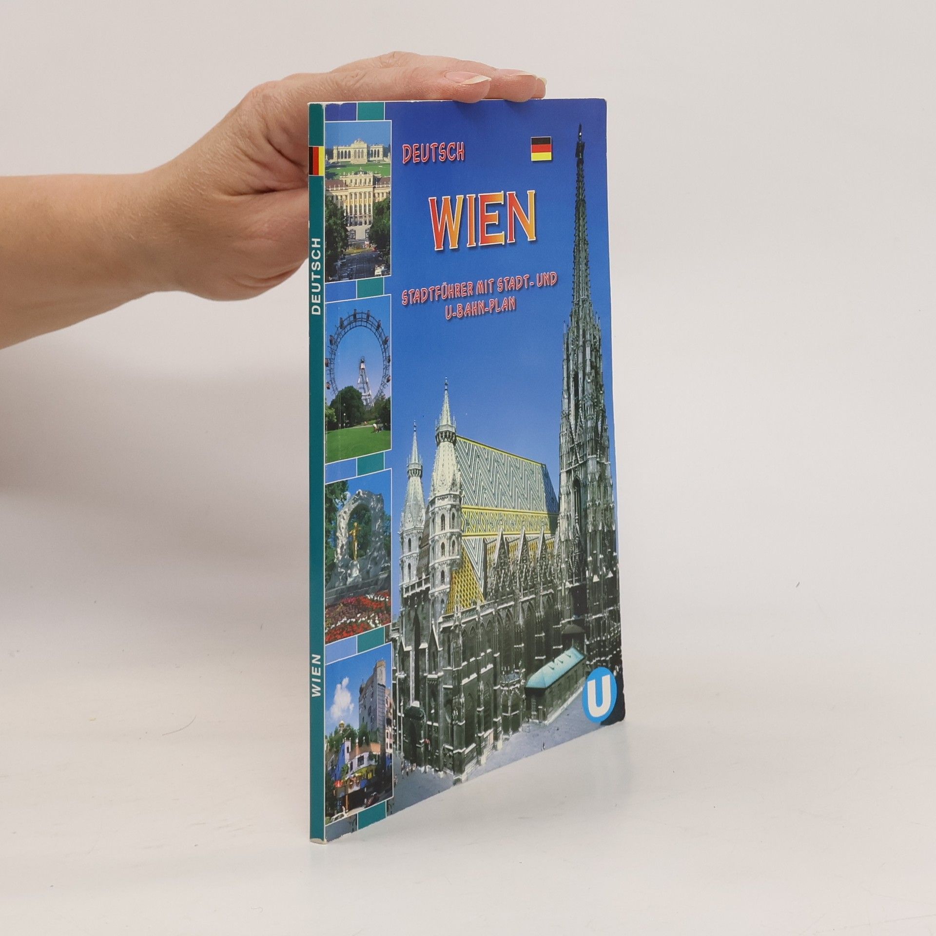 Autorenkollektiv Wien. Stadtführer mit Stadt- und U-Bahn-Plan