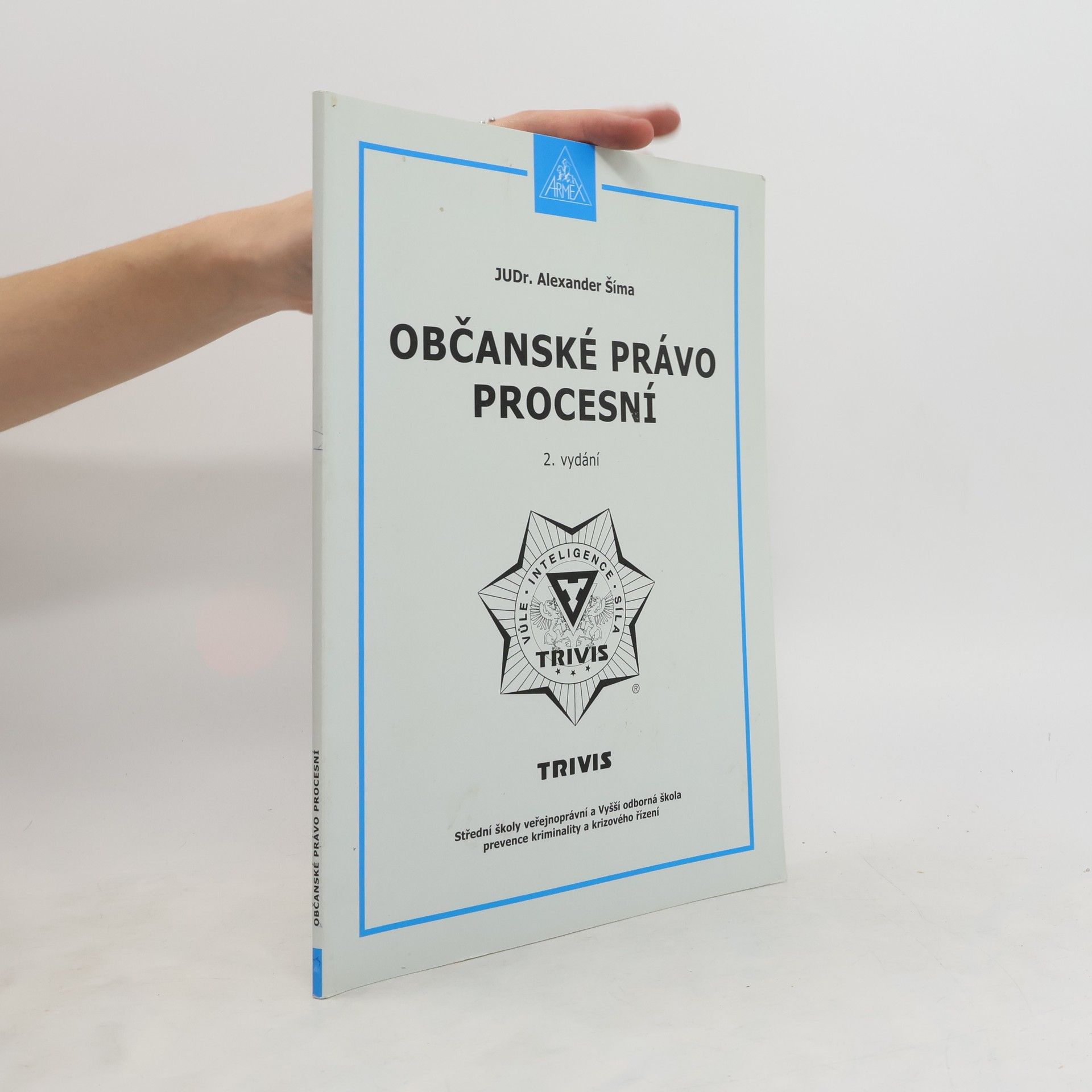 Alexander Šíma Občanské právo procesní